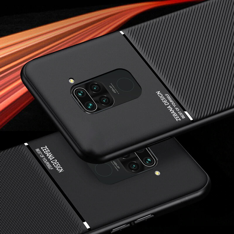 Xiaomi Redmi Note 9 Kılıf Zebana Design Silikon Kılıf