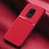 Xiaomi - Redmi Note 9 Zebana Design Silikon Kılıf - Kırmızı