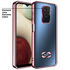 Xiaomi - Redmi Note 9 Zebana Glint Silikon Kılıf - Rose Gold