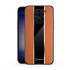 Xiaomi - Redmi Note 9 Zebana Premium Deri Kılıf - Kahverengi