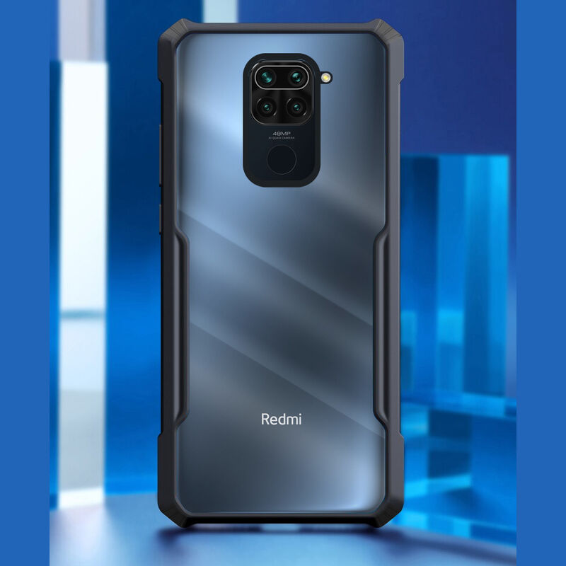 Xiaomi Redmi Note 9 KÄ±lÄ±f Zebana ShockProof Silikon KÄ±lÄ±f