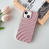 Apple - iPhone 15 Zebana 3D Water Silikon Kılıf - Pembe