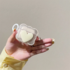 Zebana AP-01 Kalpli Airpods Pro Silikon Kılıf - Beyaz