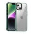 Apple - iPhone 15 Zebana Comfort Silikon Kılıf - Yeşil
