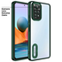 Xiaomi - Redmi Note 11 Pro 5G Zebana Glint Silikon Kılıf - Yeşil