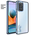Xiaomi - Redmi Note 11 Pro 5G Zebana Glint Silikon Kılıf - Mavi
