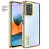 Xiaomi - Redmi Note 11 Pro 5G Zebana Glint Silikon Kılıf - Gold