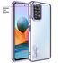 Xiaomi - Redmi Note 11 Pro 5G Zebana Glint Silikon Kılıf - Lila
