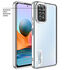 Xiaomi - Redmi Note 11 Pro 5G Zebana Glint Silikon Kılıf - Gri