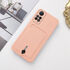 Xiaomi - Redmi Note 11 Pro 5G Zebana Kartlıklı Sweet Yumuşak Silikon Kılıf - Rose Gold