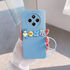 Xiaomi - Redmi 14C Zebana Love Bear Silikon Kılıf - Açık Mavi