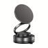Zebana T28 360° Dönebilen Vakumlu Manyetik Telefon Tutucu Ayna-Cam-Araç İçi - Siyah