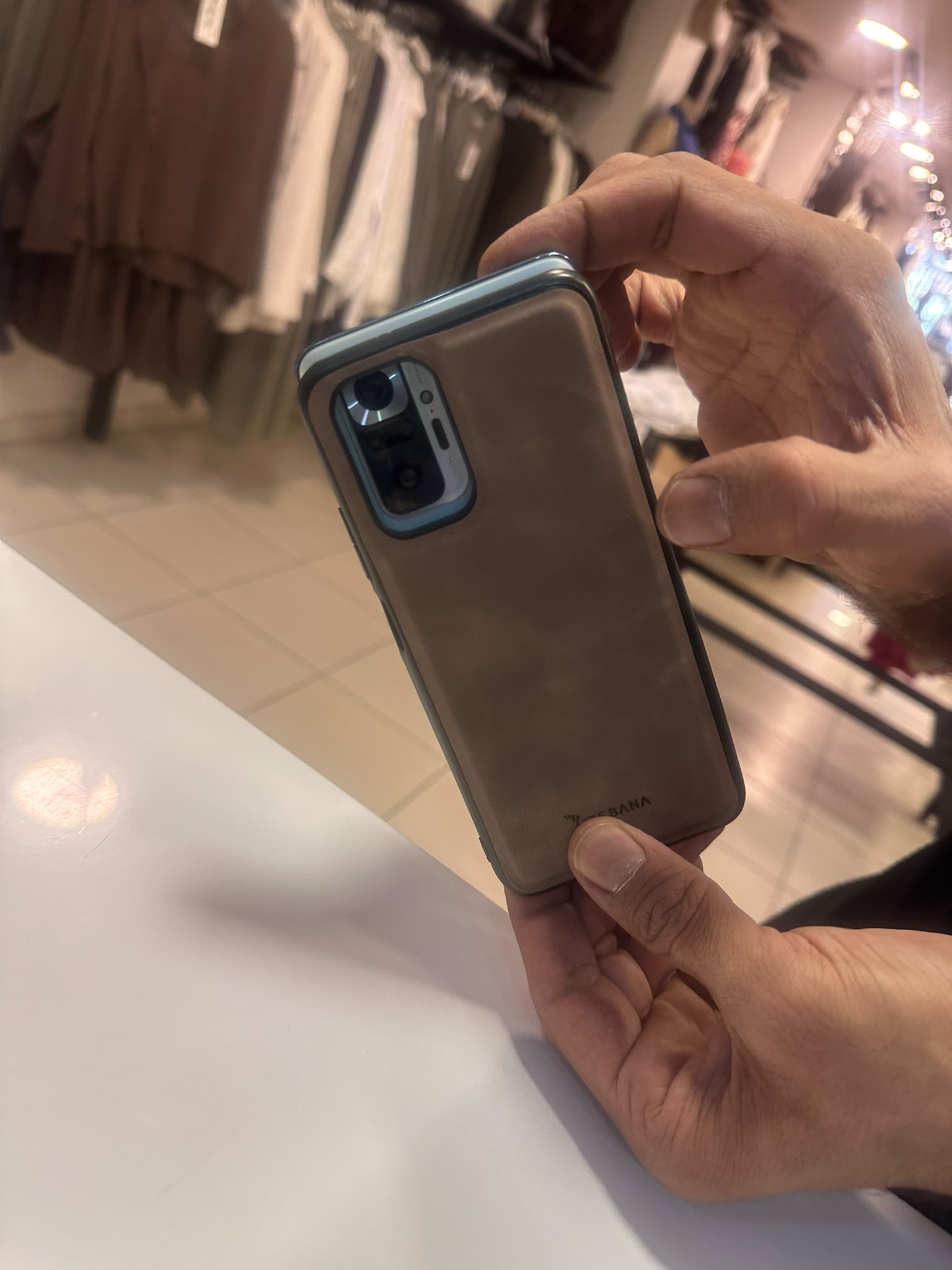 Samsung - Galaxy A16 Zebana 2in1 Elite Class Cüzdanlı Deri Kılıf - Siyah