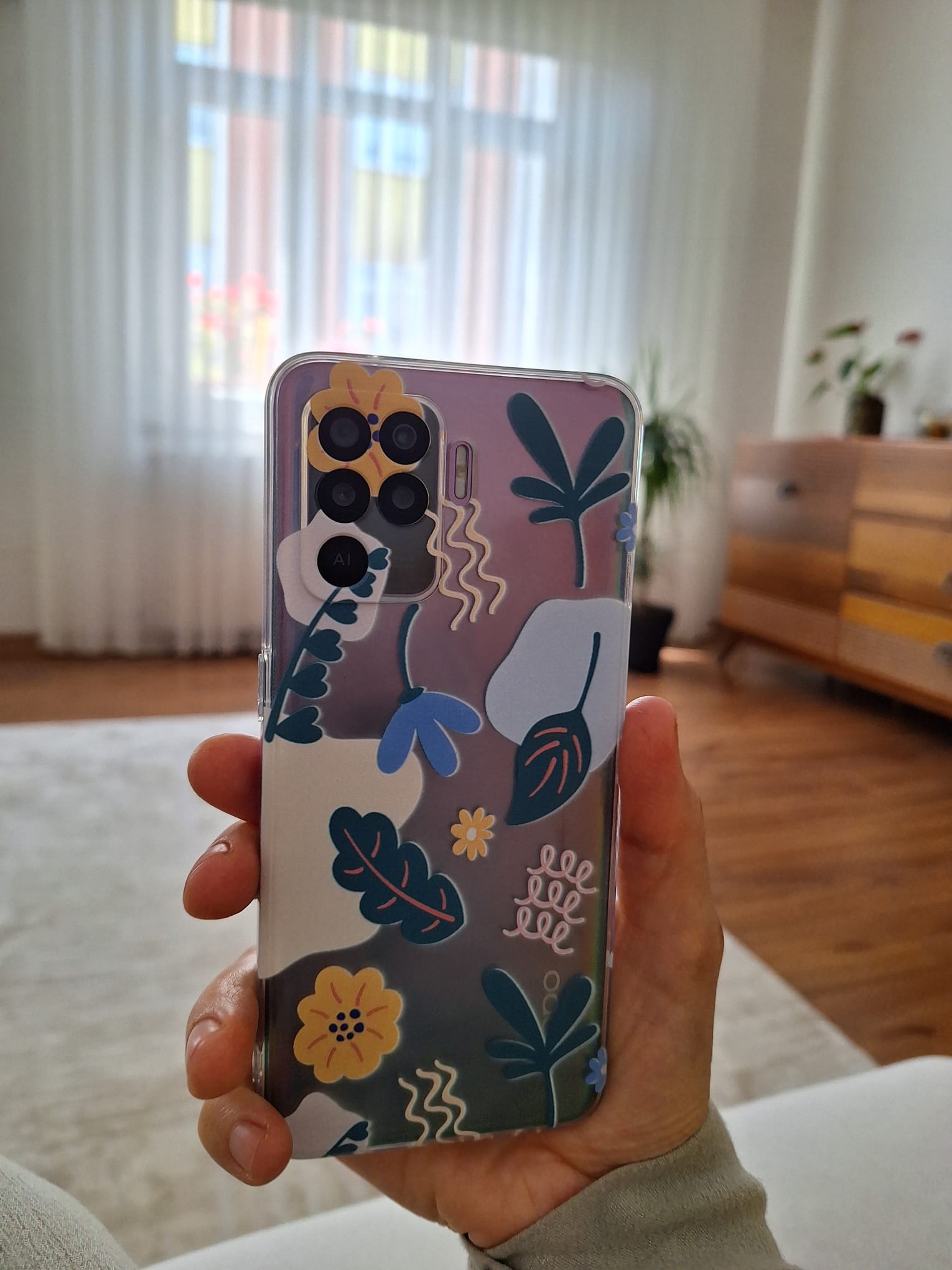 Realme - C15 Tam Kaplayan Seramik Ekran Koruyucu - Şeffaf