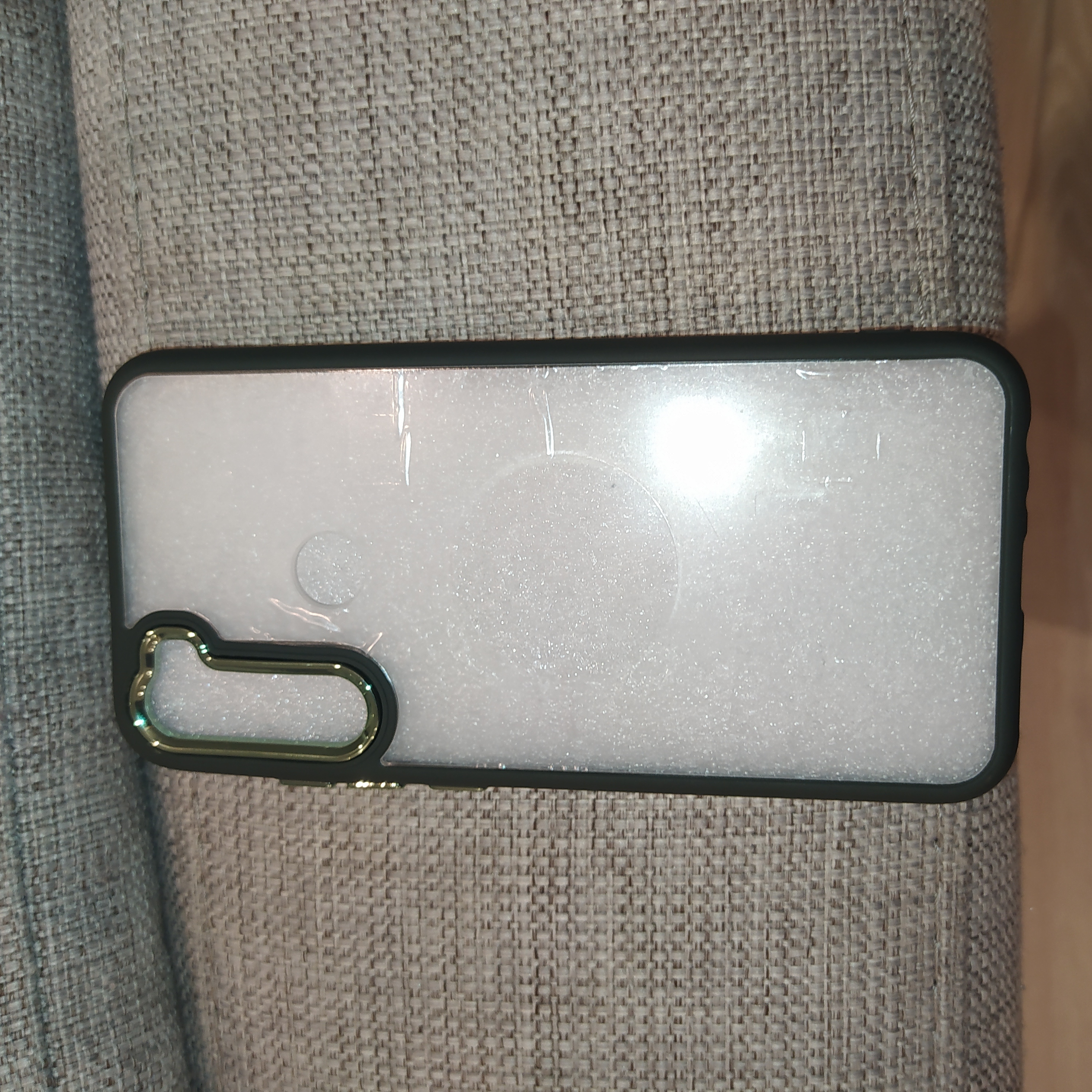 Oppo - A96 4G Guard Kamera Korumalı Silikon Kılıf - Kırmızı