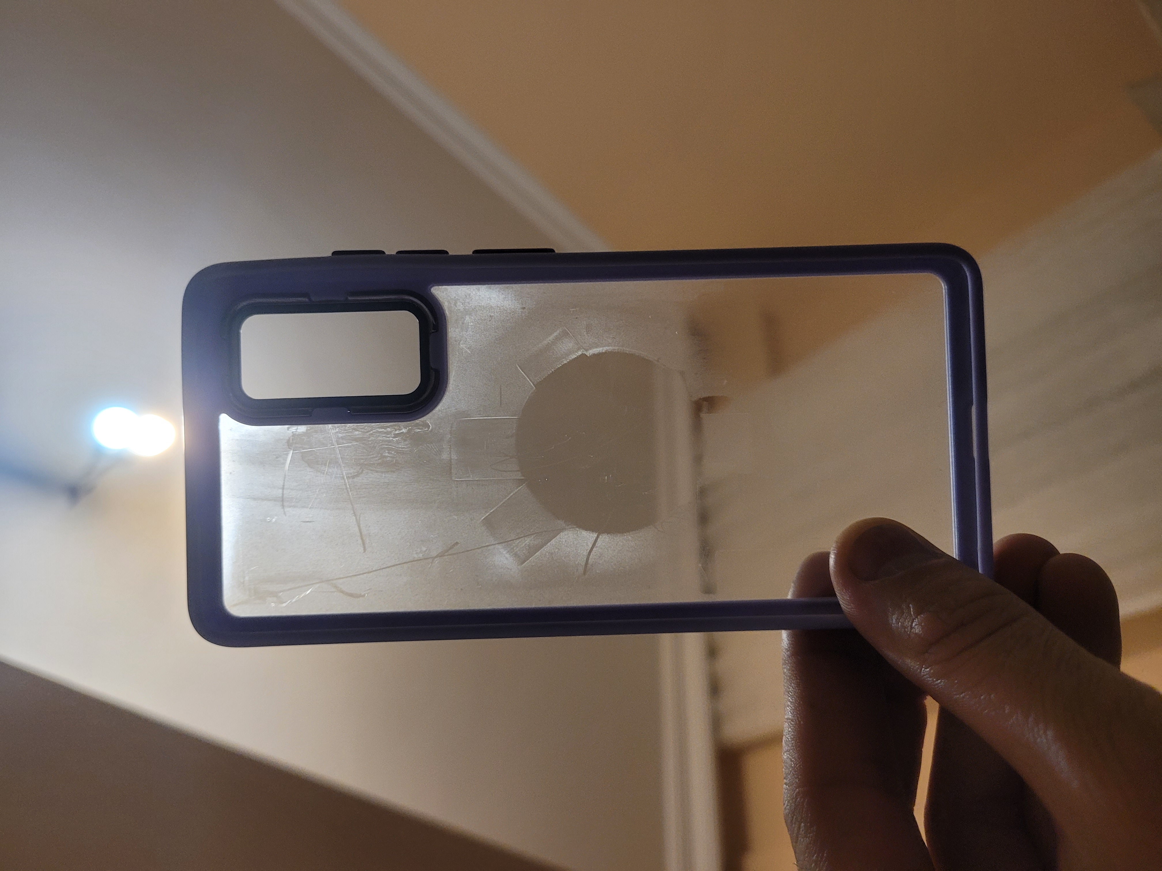 Oppo - A96 4G Guard Kamera Korumalı Silikon Kılıf - Kırmızı