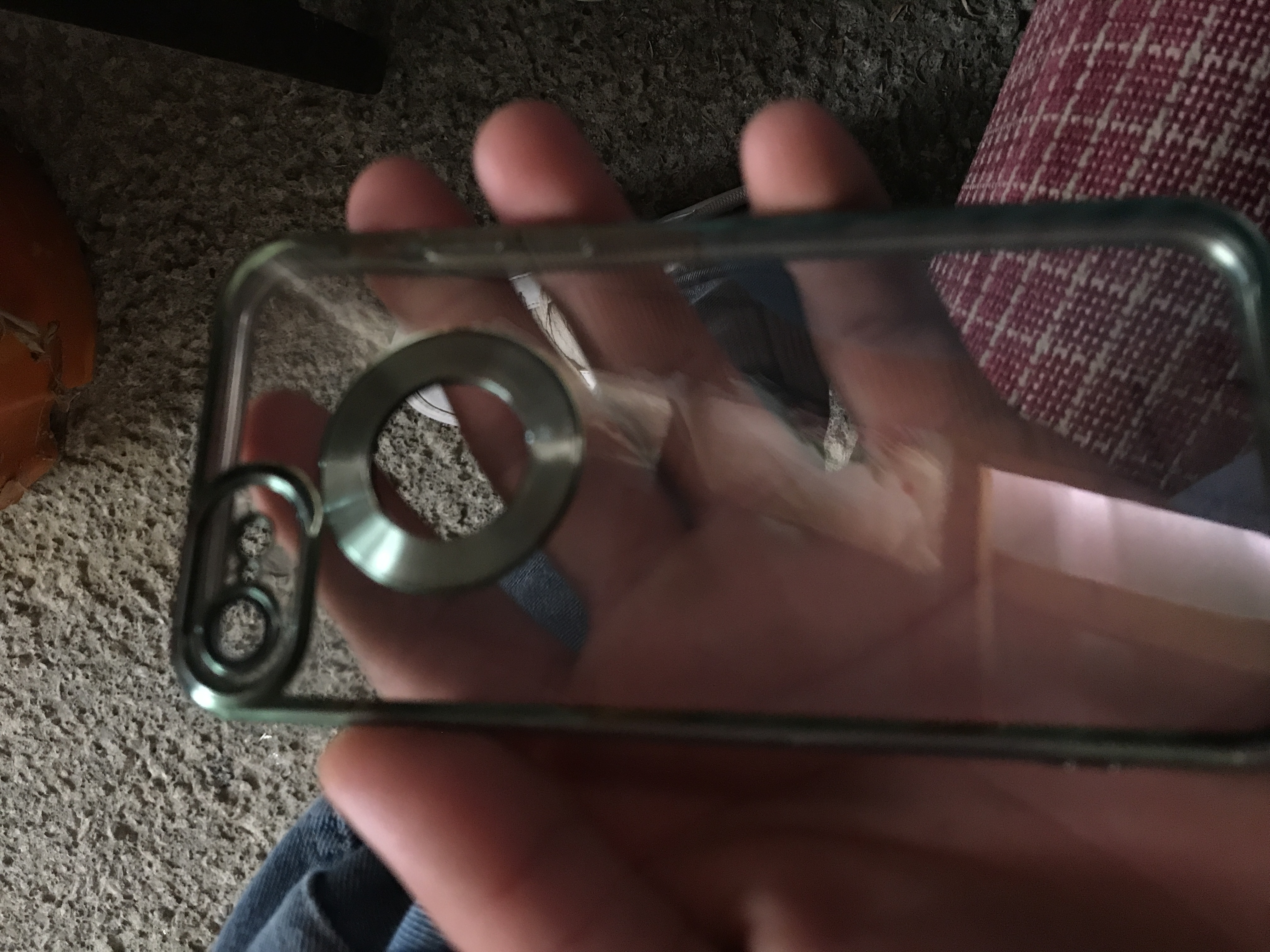 Samsung - Galaxy A04S Zebana Glint Silikon Kılıf - Sierra Mavisi