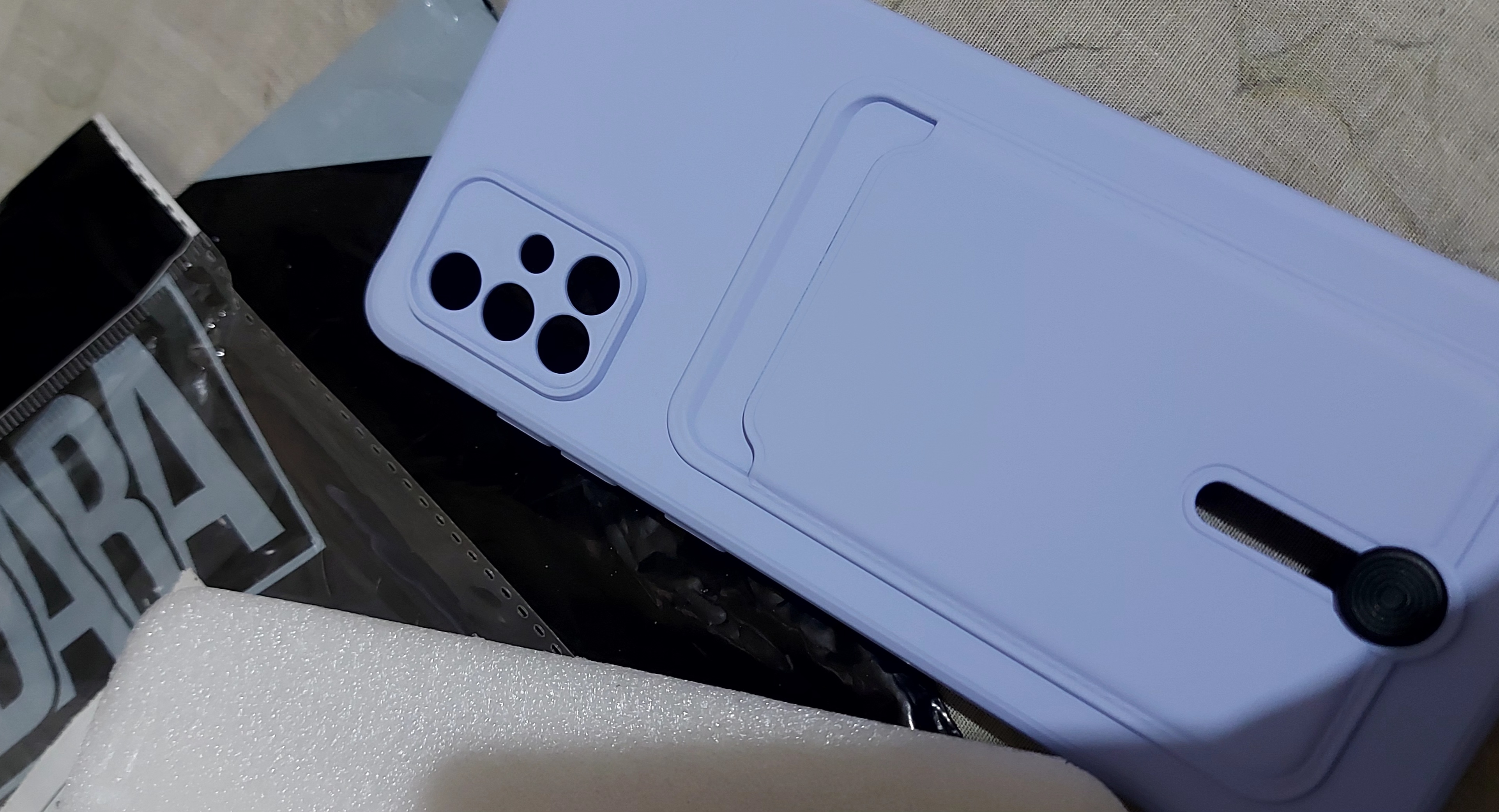Samsung - Galaxy A04 Zebana Kartlıklı Sweet Yumuşak Silikon Kılıf - Rose Gold