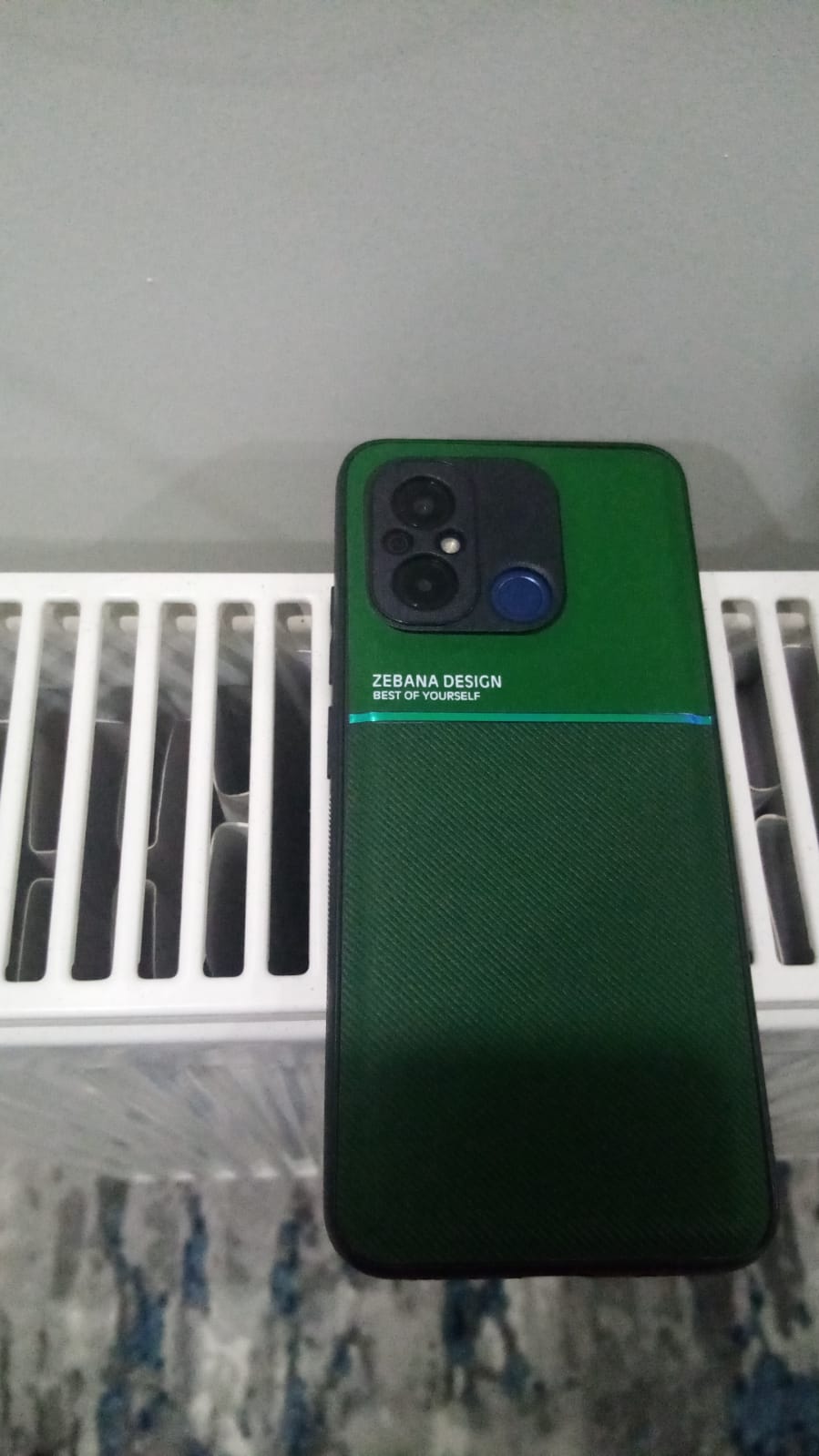 Samsung - Galaxy M10 Zebana Design Silikon Kılıf - Kırmızı