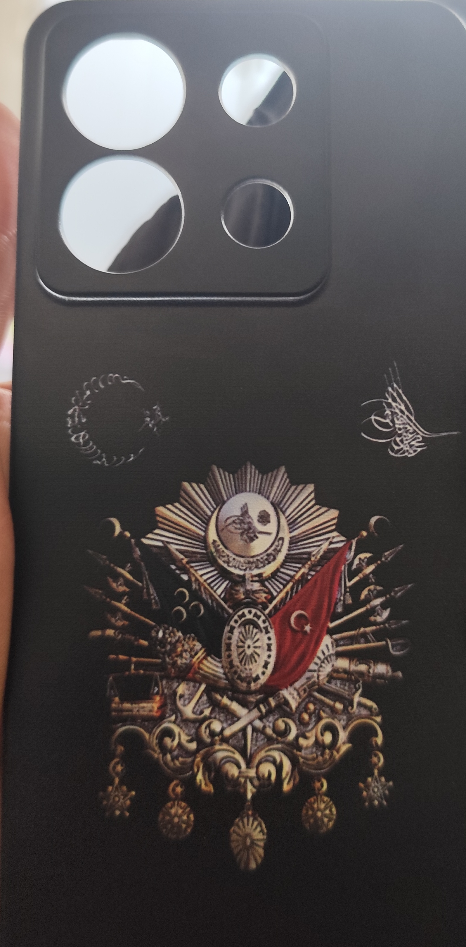 Xiaomi - Mi 14T Pro Osmanlı Silikon Kılıf