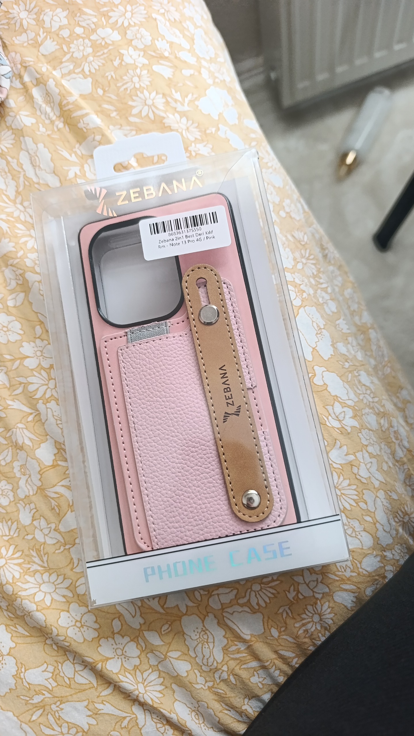 Xiaomi - Redmi Note 14 Pro Plus 5G Zebana M-safe 2in1 Kartlıklı Best Deri Kılıf - Siyah