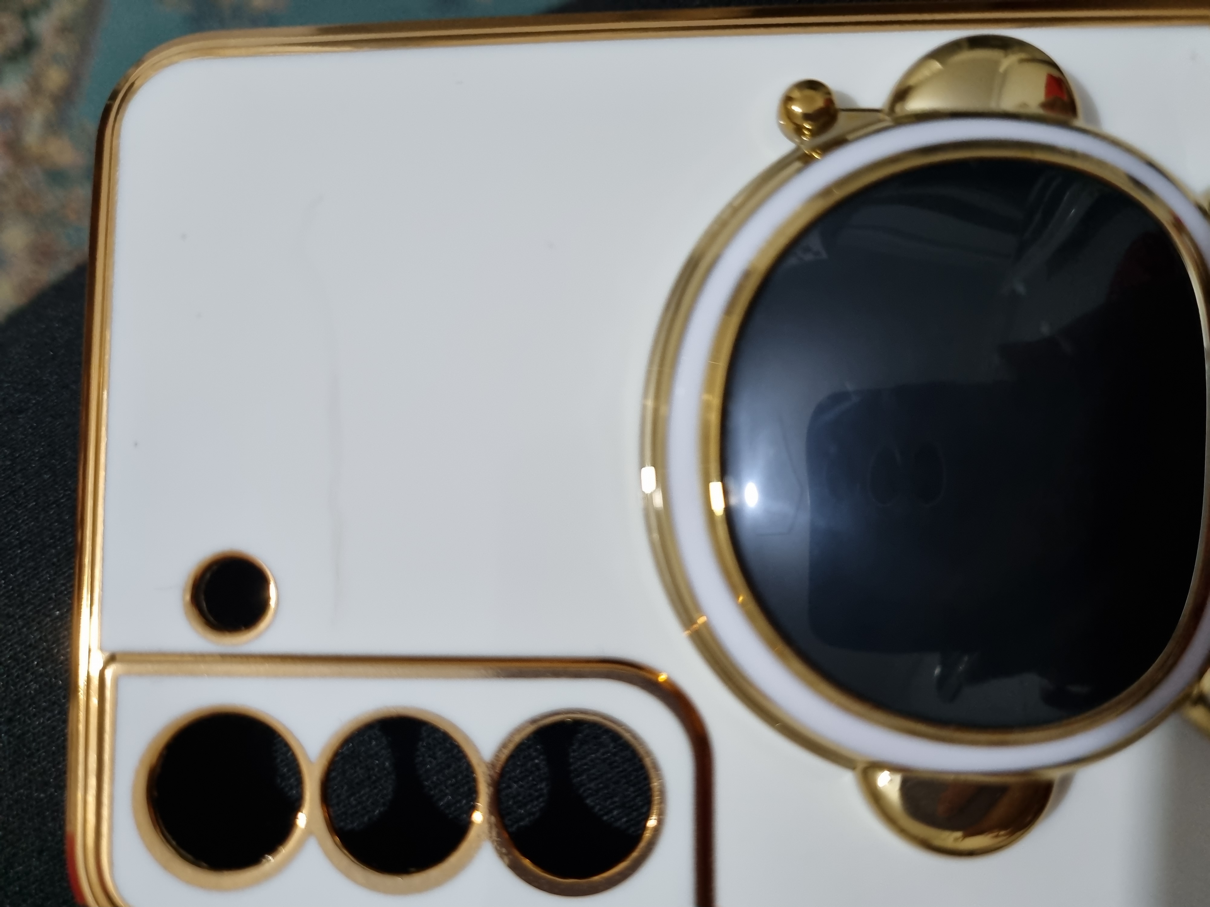 Xiaomi - Poco X5 Pro 5G Zebana Standlı Astronot Silikon Kılıf - Açık Mavi