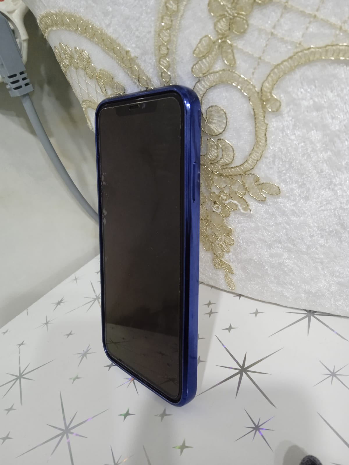 Samsung - Galaxy A04S Zebana Glint Silikon Kılıf - Sierra Mavisi