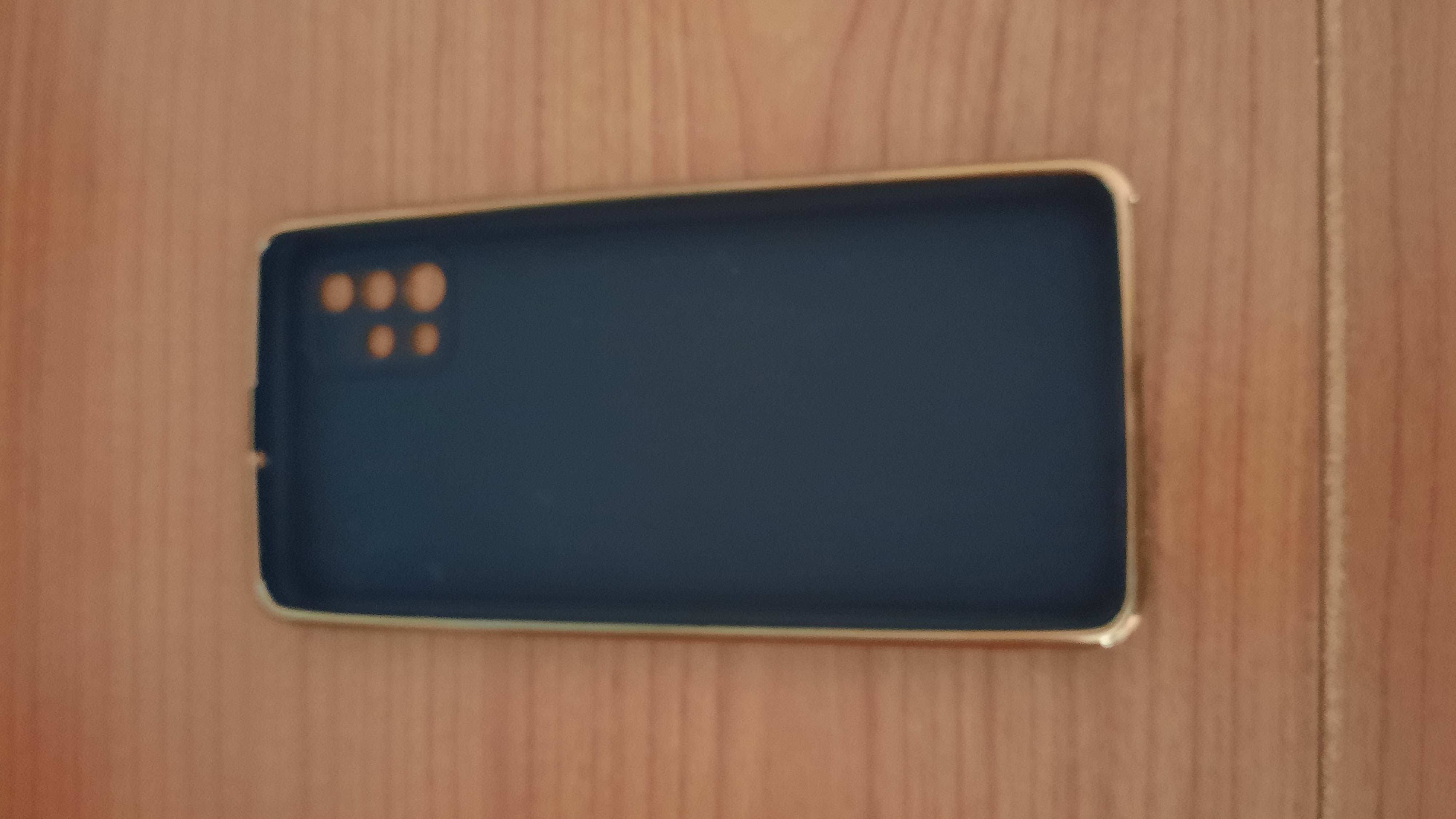 Xiaomi - Mi 11T Pro Zebana Golden Silikon Kılıf - Siyah