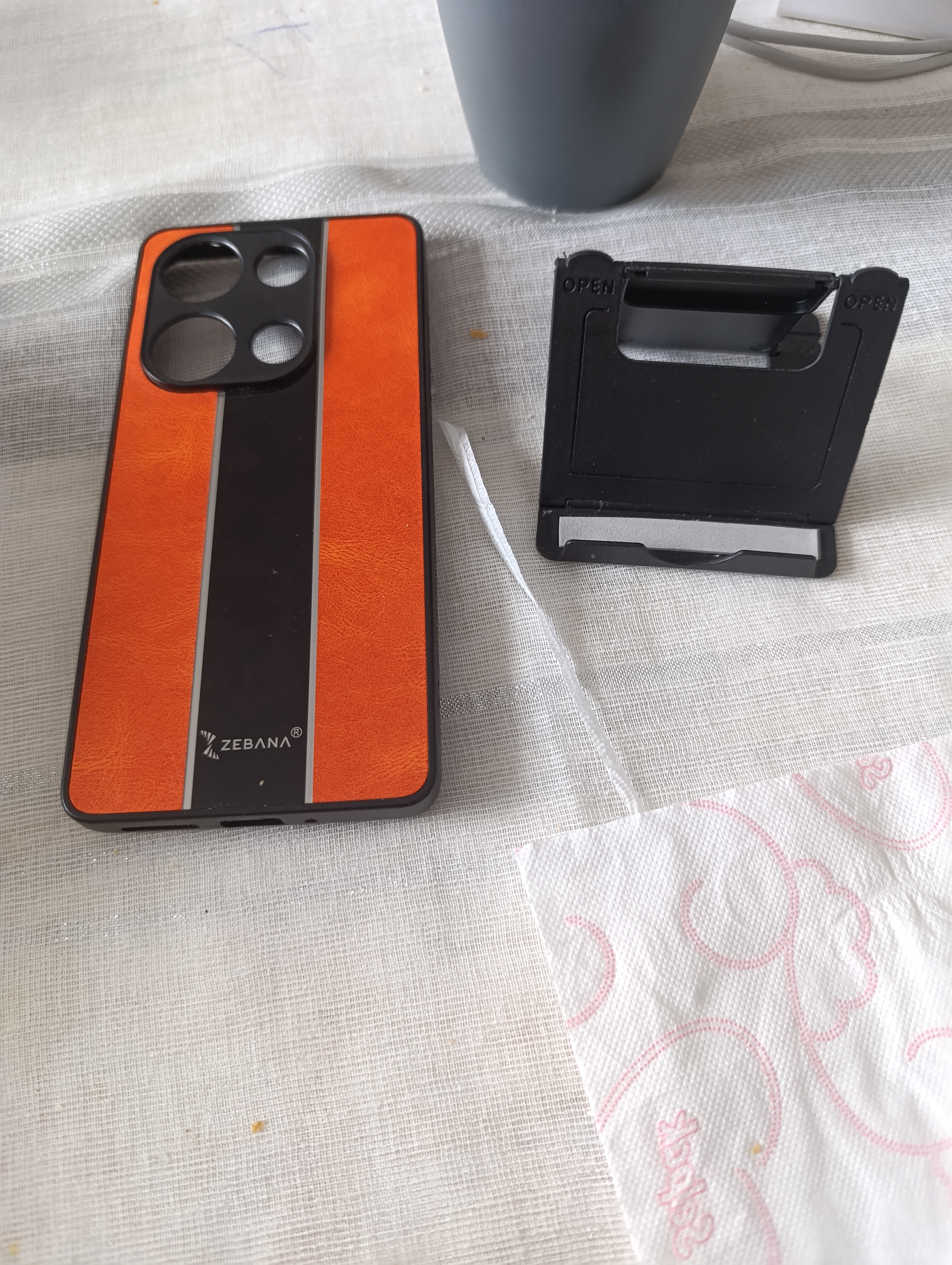 Huawei - Y8p Zebana Premium Deri Kılıf - Yeşil