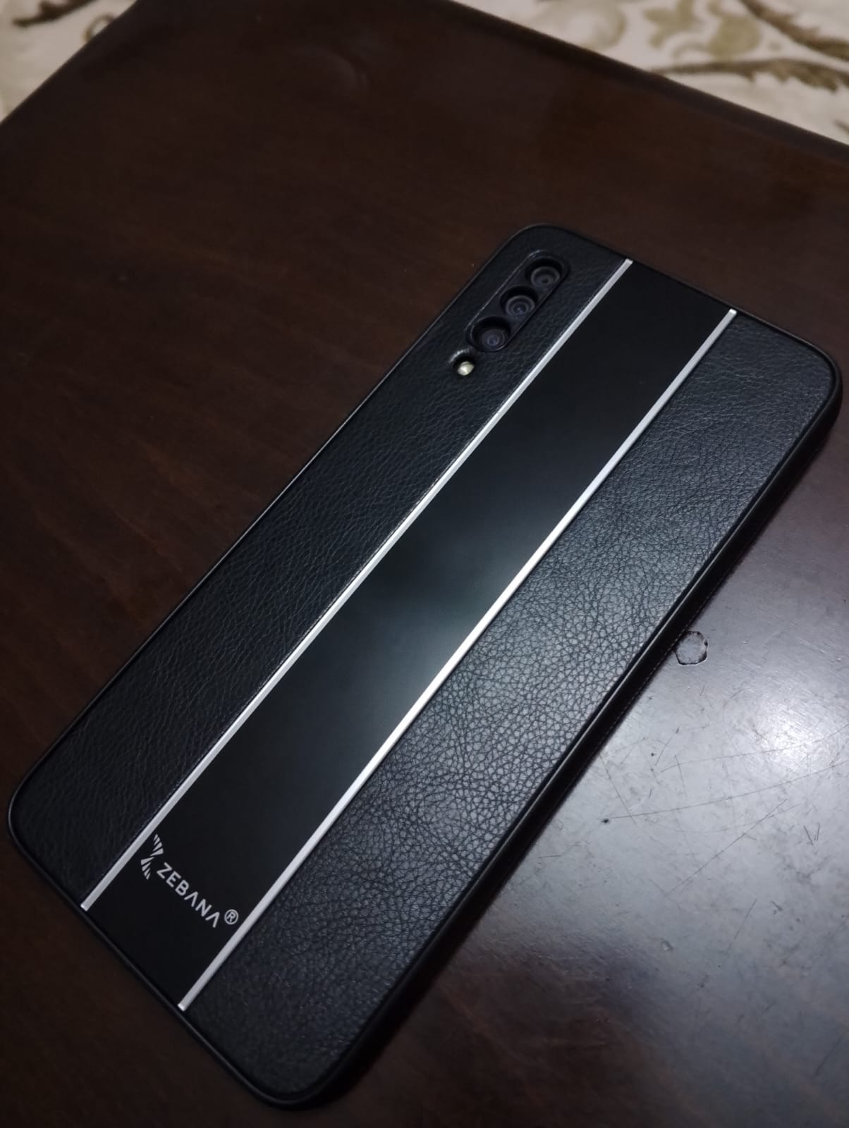 Huawei - Y8p Zebana Premium Deri Kılıf - Yeşil