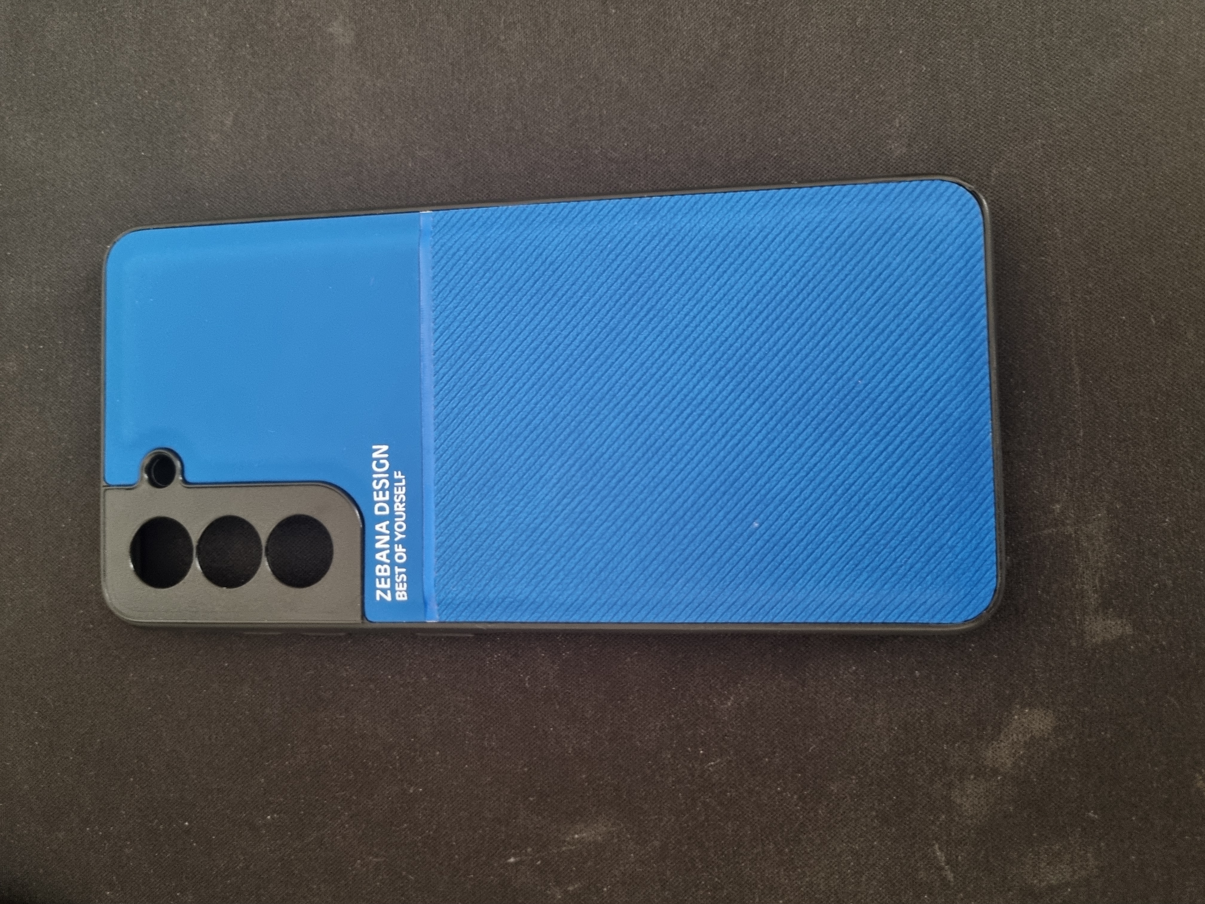 Samsung - Galaxy M10 Zebana Design Silikon Kılıf - Kırmızı