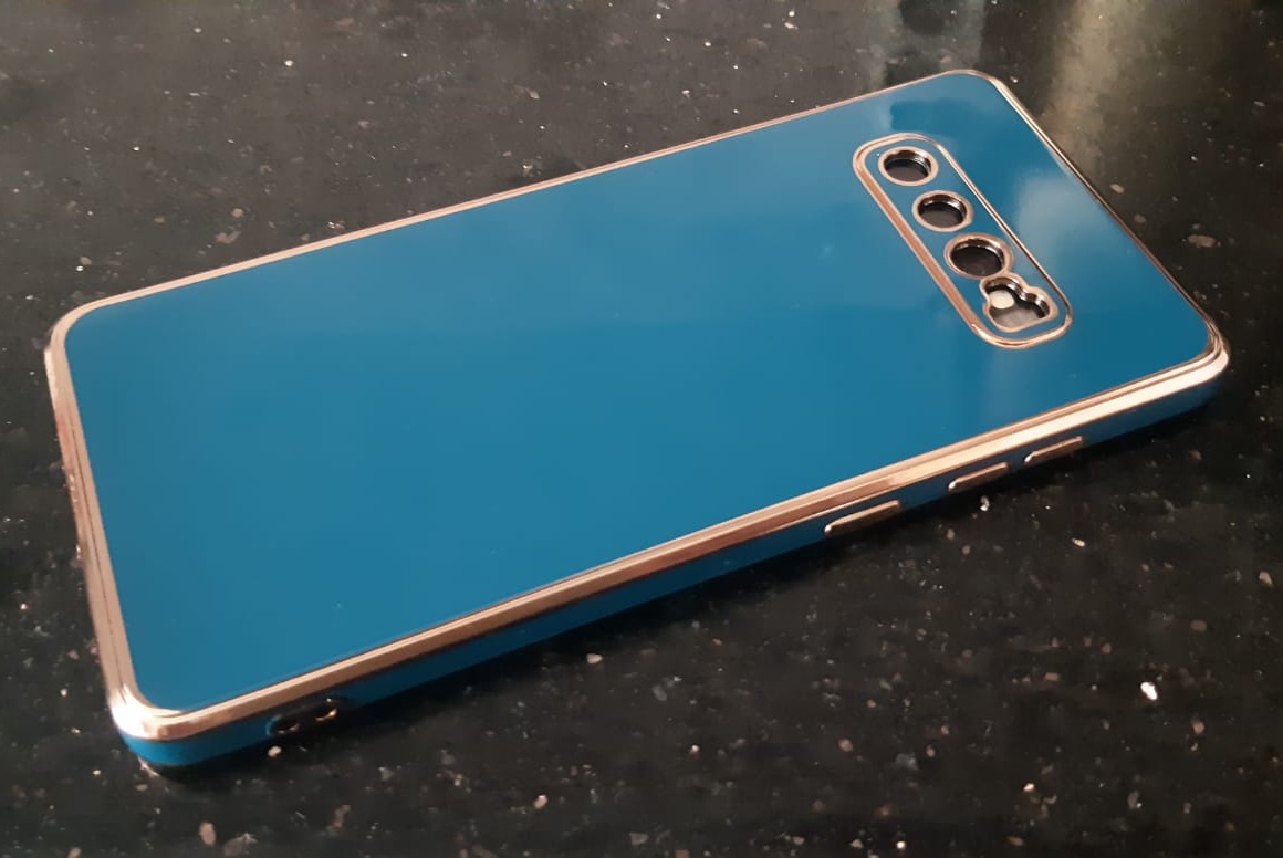 Xiaomi - Mi 11T Pro Zebana Golden Silikon Kılıf - Siyah