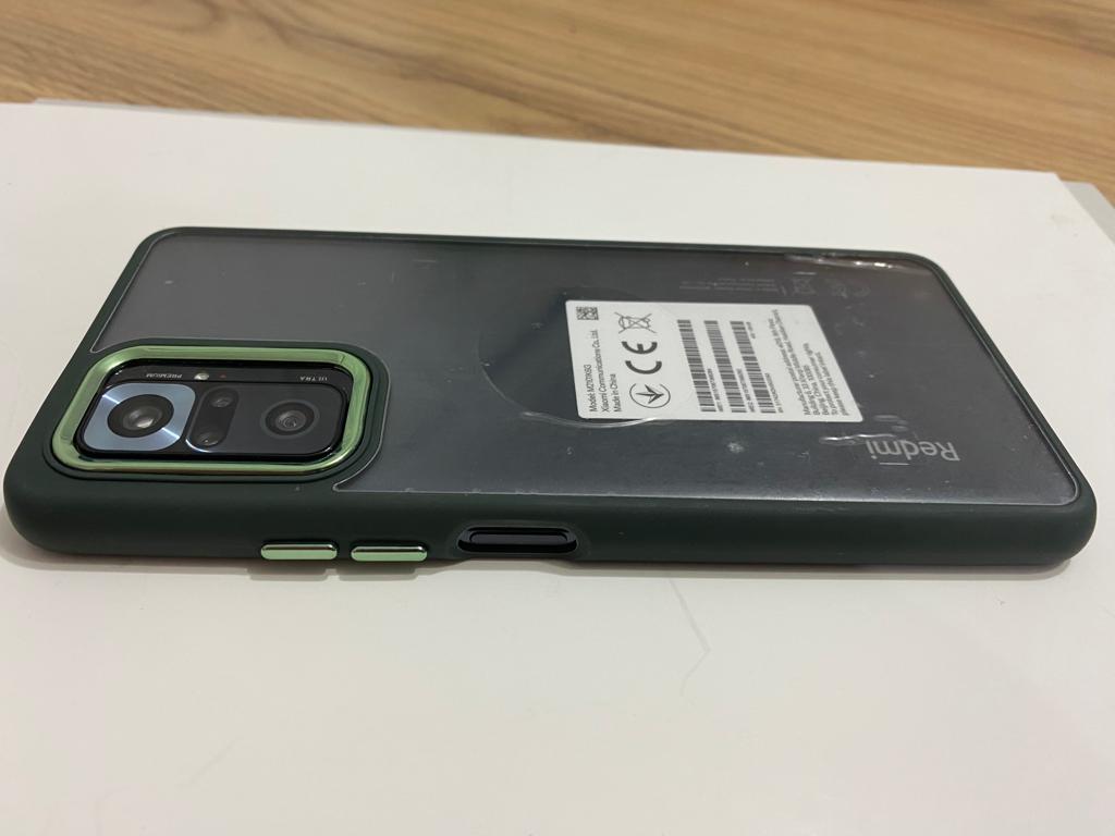 Oppo - A96 4G Guard Kamera Korumalı Silikon Kılıf - Kırmızı