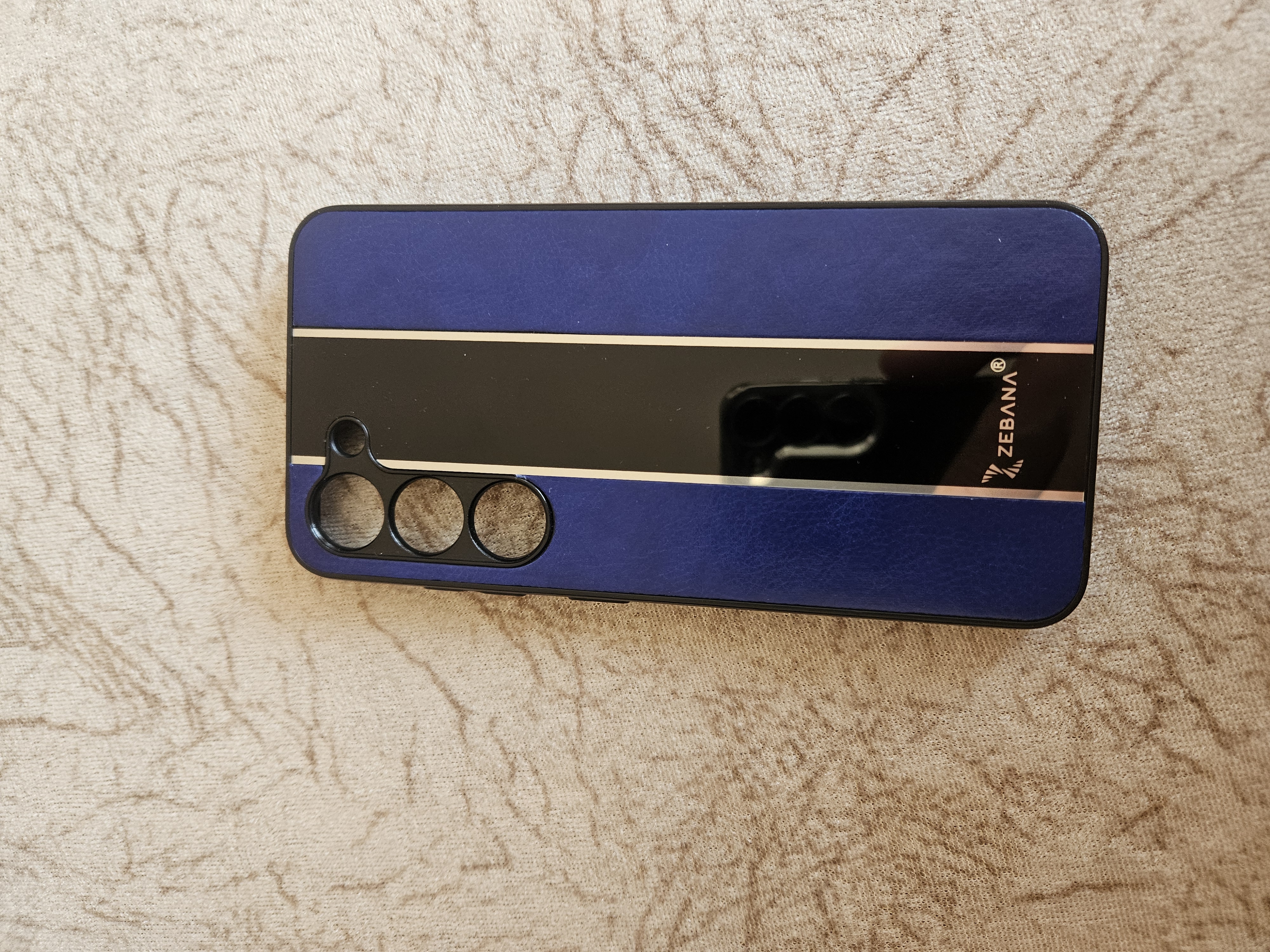 Huawei - Y8p Zebana Premium Deri Kılıf - Yeşil