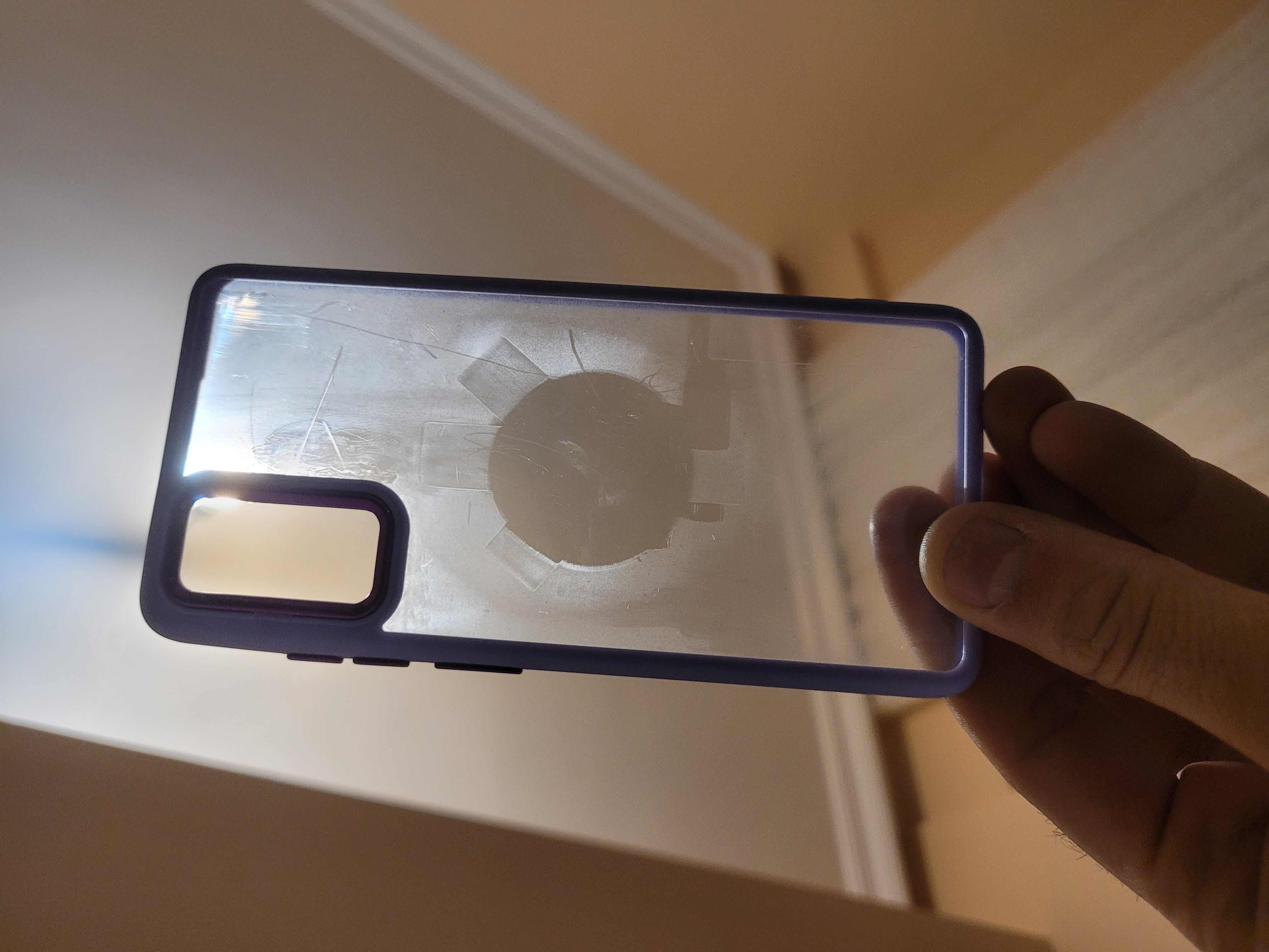 Oppo - A96 4G Guard Kamera Korumalı Silikon Kılıf - Kırmızı