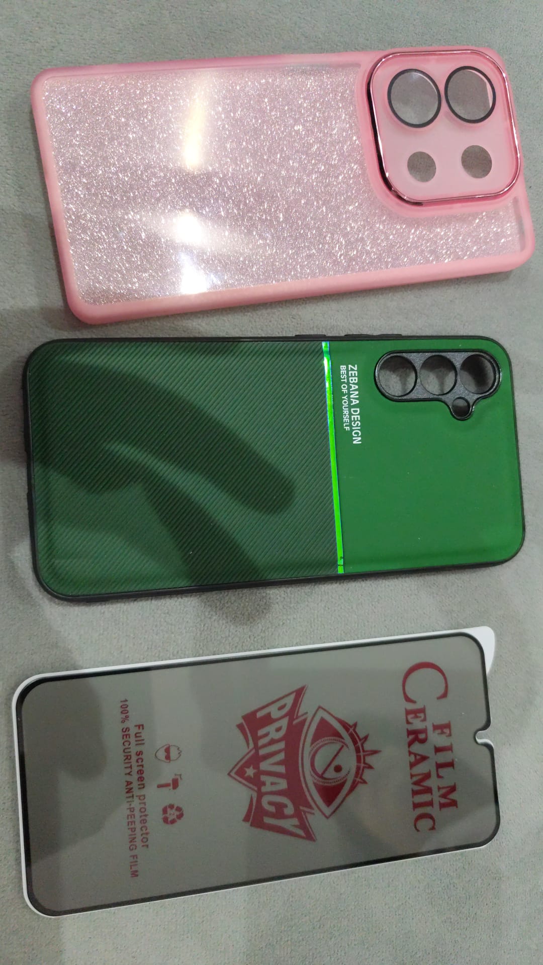 Samsung - Galaxy M10 Zebana Design Silikon Kılıf - Kırmızı