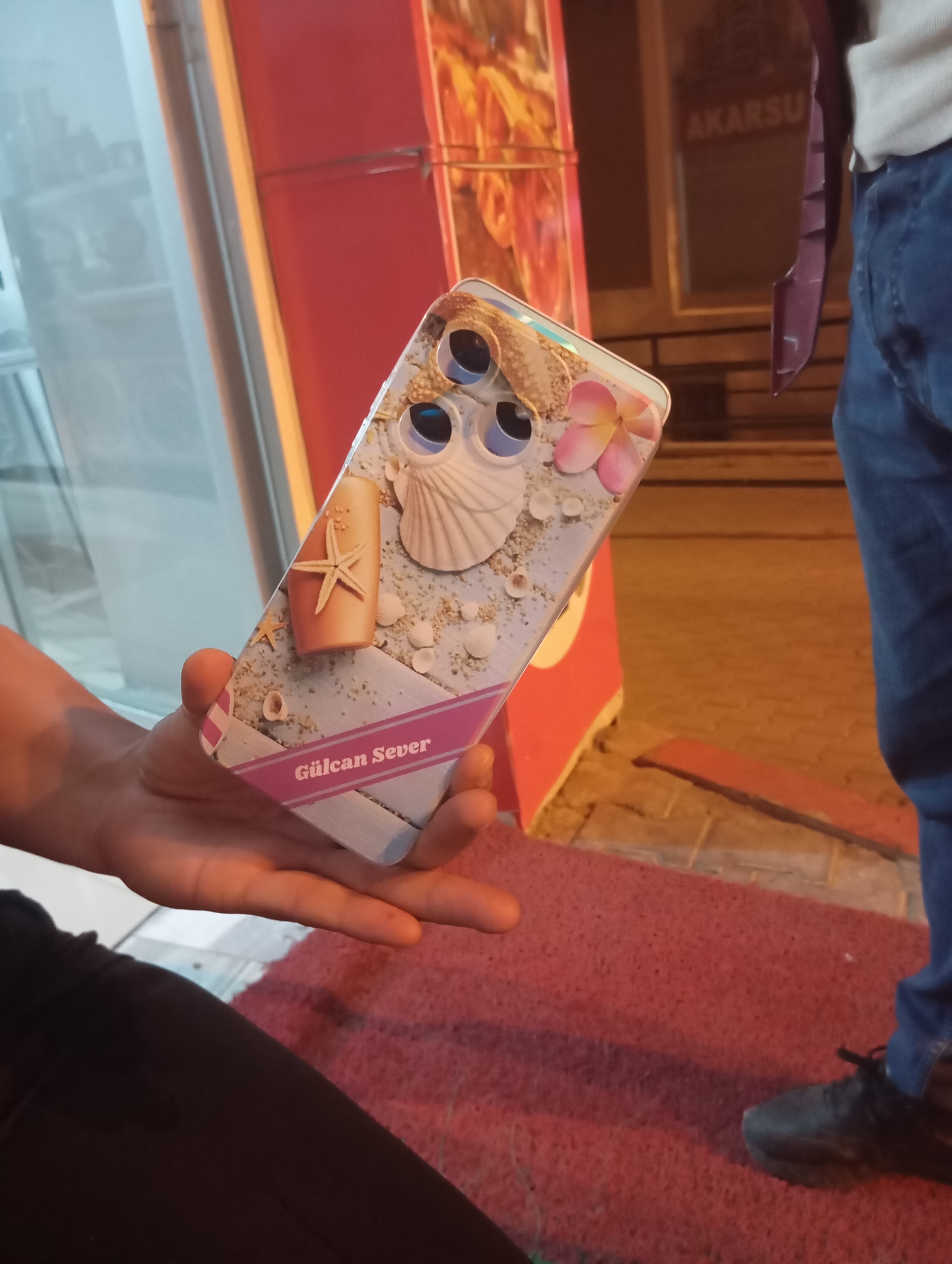 Vivo - Y32 İsminize Özel V27 Silikon Kılıf