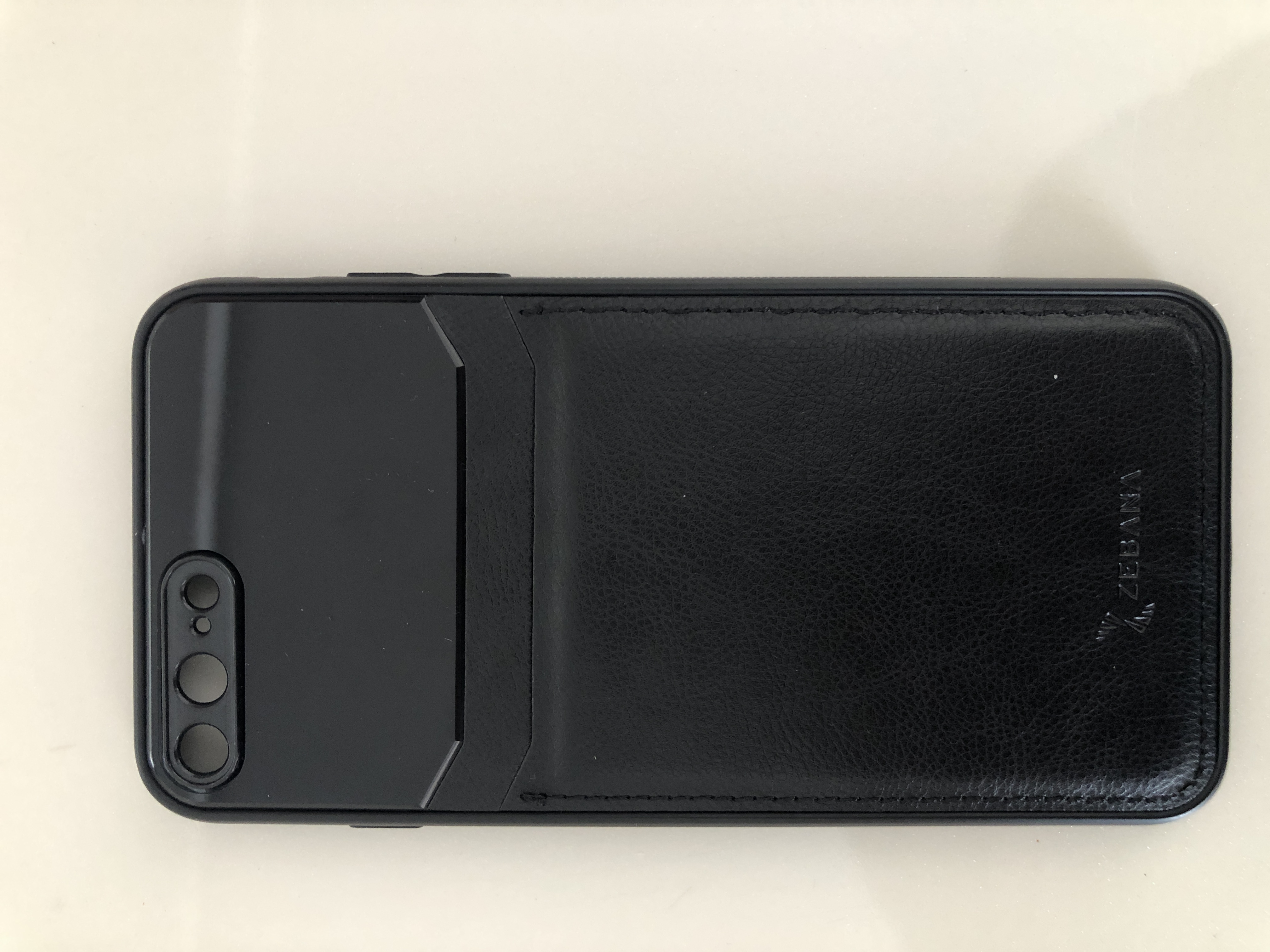 Samsung - Galaxy M02S Zebana Lens Deri Kılıf - Kahverengi