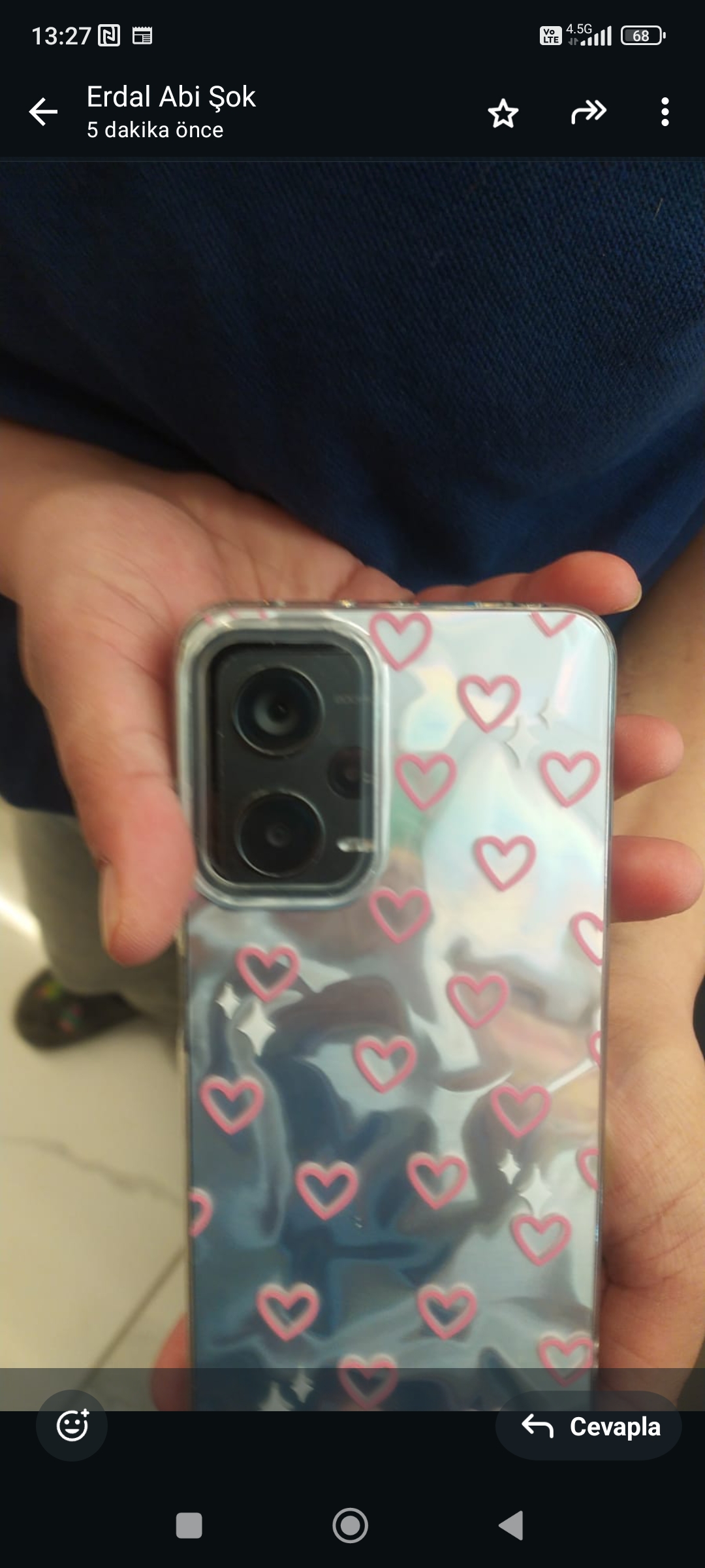 Apple - iPhone 14 Pro Zebana Camellia Deri Kılıf - Siyah