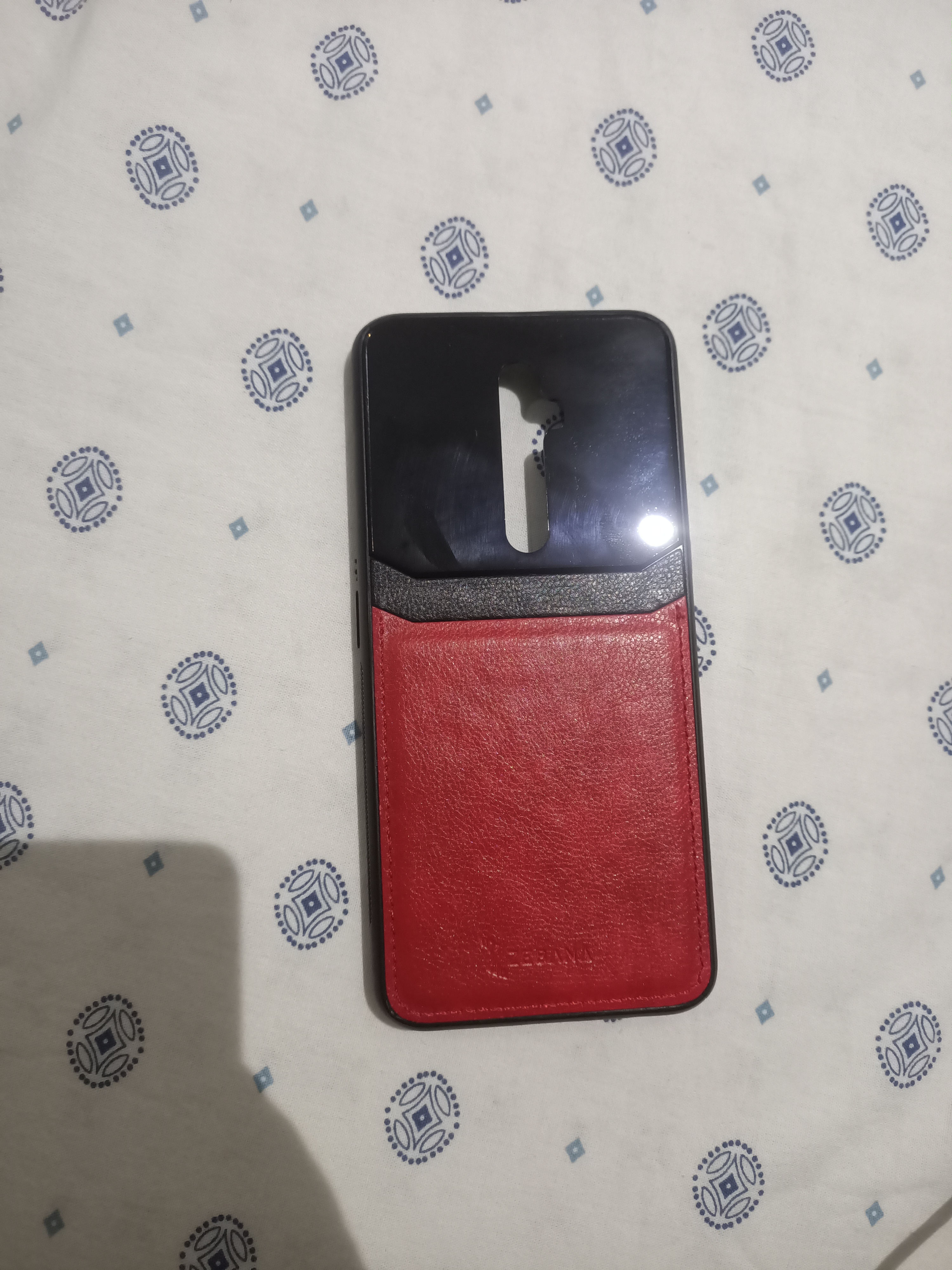 Samsung - Galaxy M02S Zebana Lens Deri Kılıf - Kahverengi