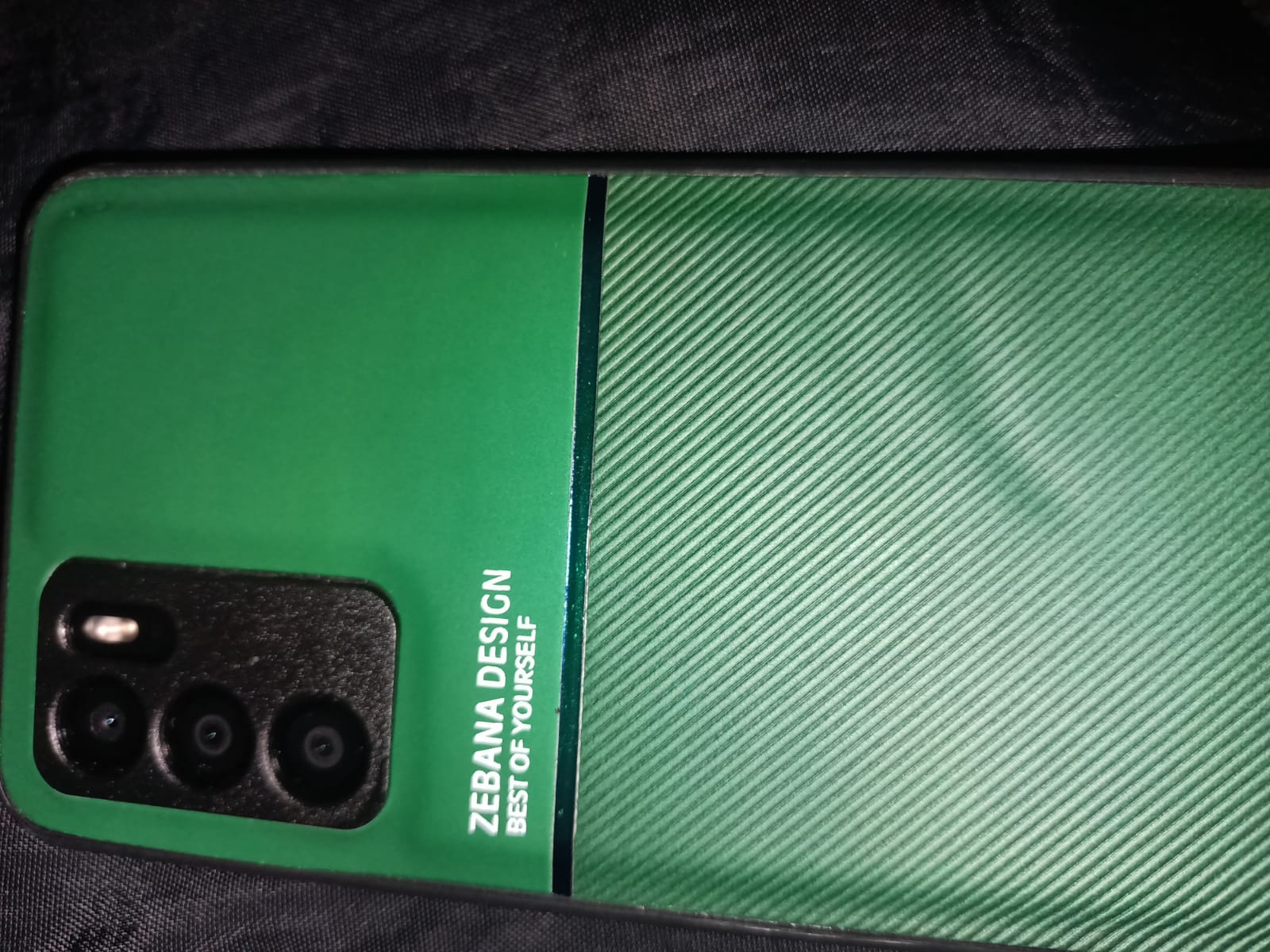 Samsung - Galaxy M10 Zebana Design Silikon Kılıf - Kırmızı