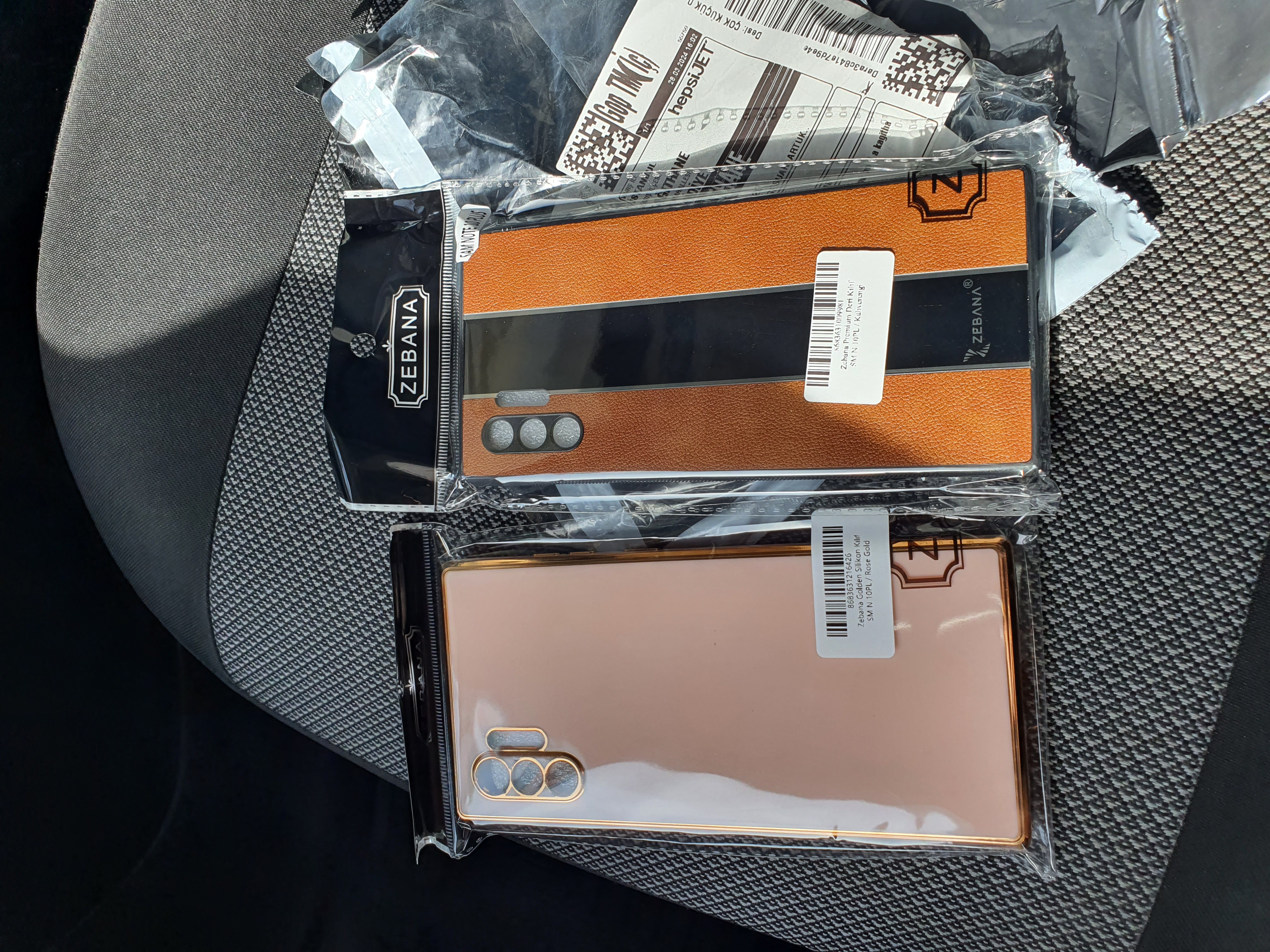 Huawei - Y8p Zebana Premium Deri Kılıf - Yeşil