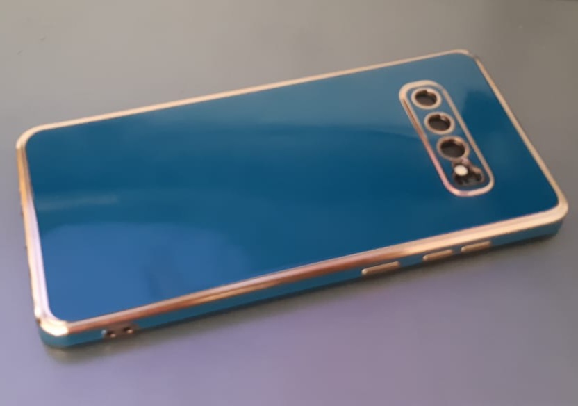 Xiaomi - Mi 11T Pro Zebana Golden Silikon Kılıf - Siyah