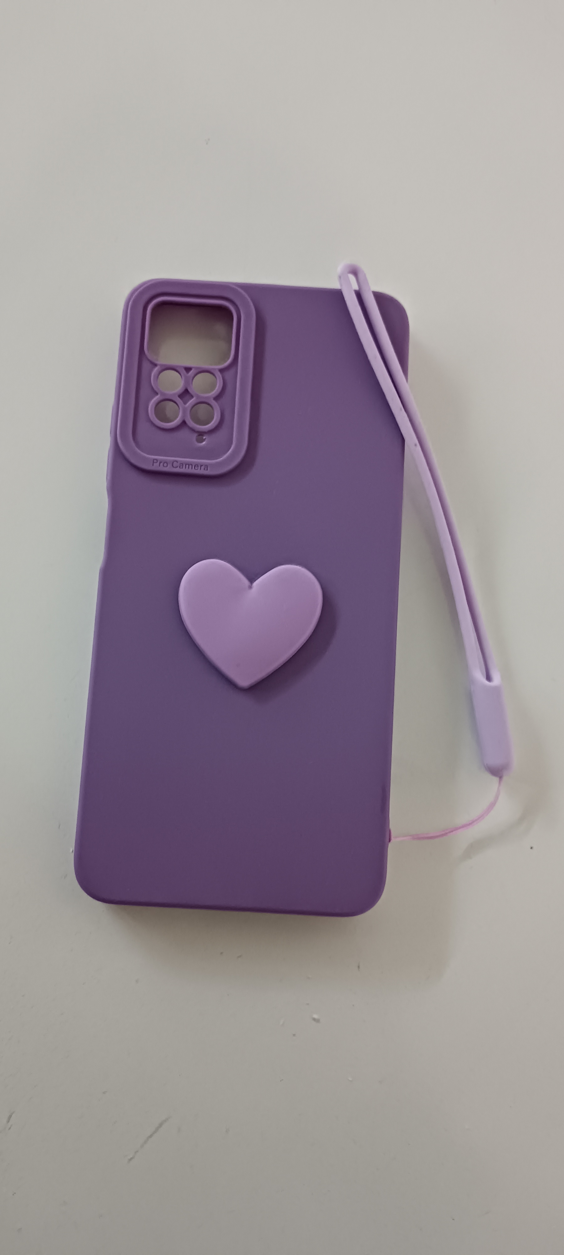 Samsung - Galaxy A53 5G Zebana Kalpli Love Silikon Kılıf - Açık Mavi