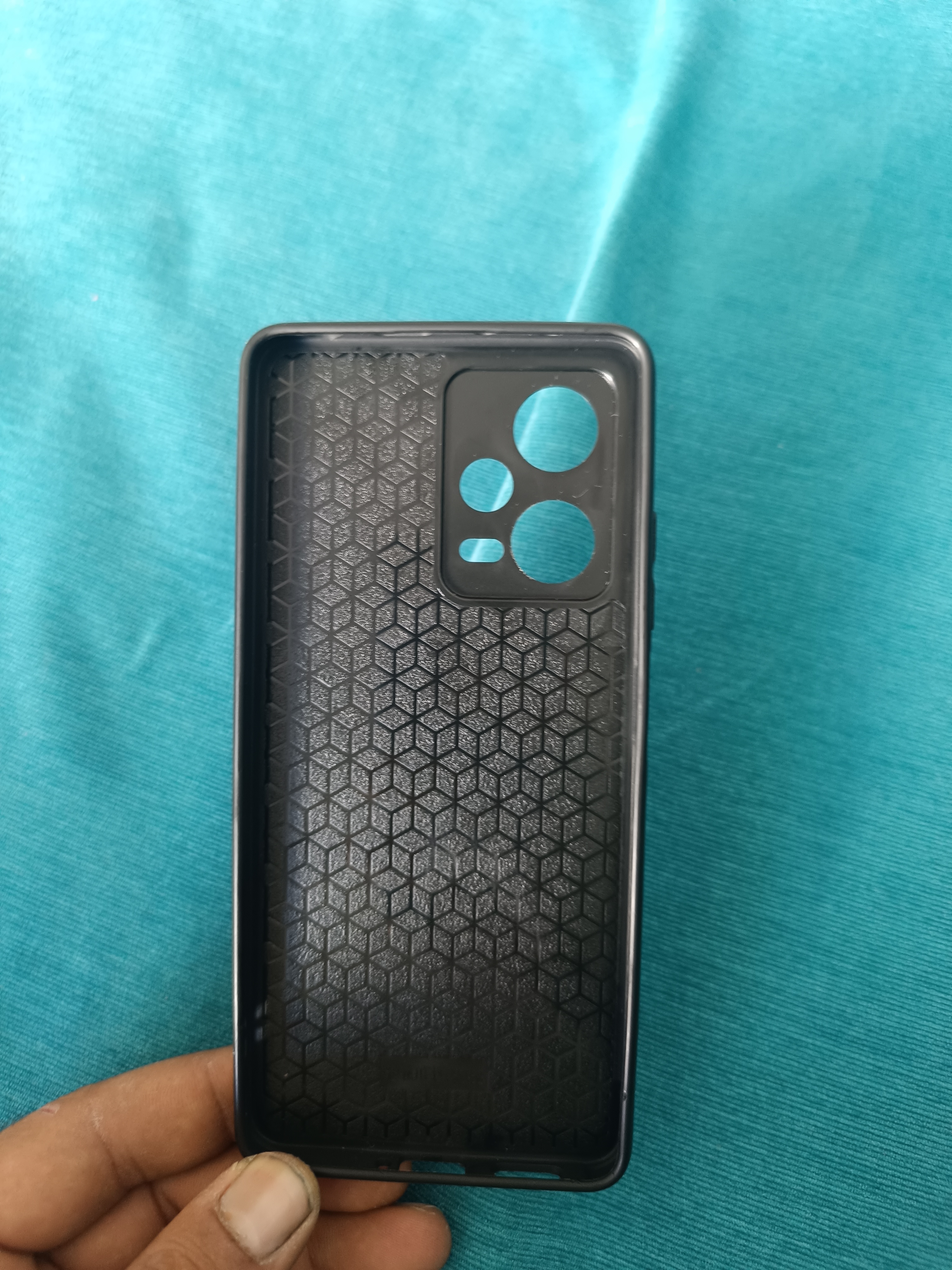 Samsung - Galaxy M10 Zebana Design Silikon Kılıf - Kırmızı
