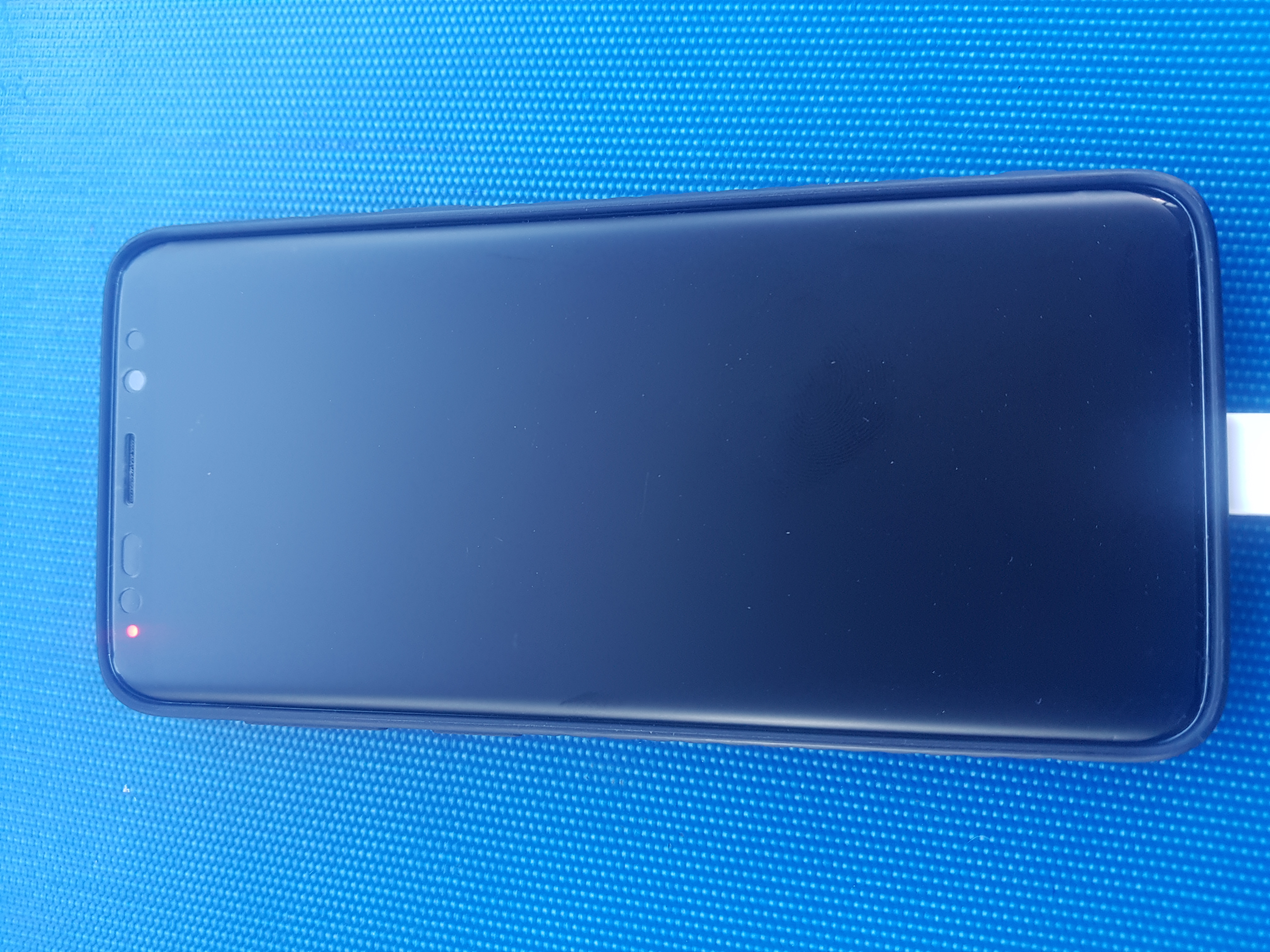 Samsung - Galaxy A33 5G Tam Kaplayan Zebana Hayalet Ekran Koruyucu - Siyah