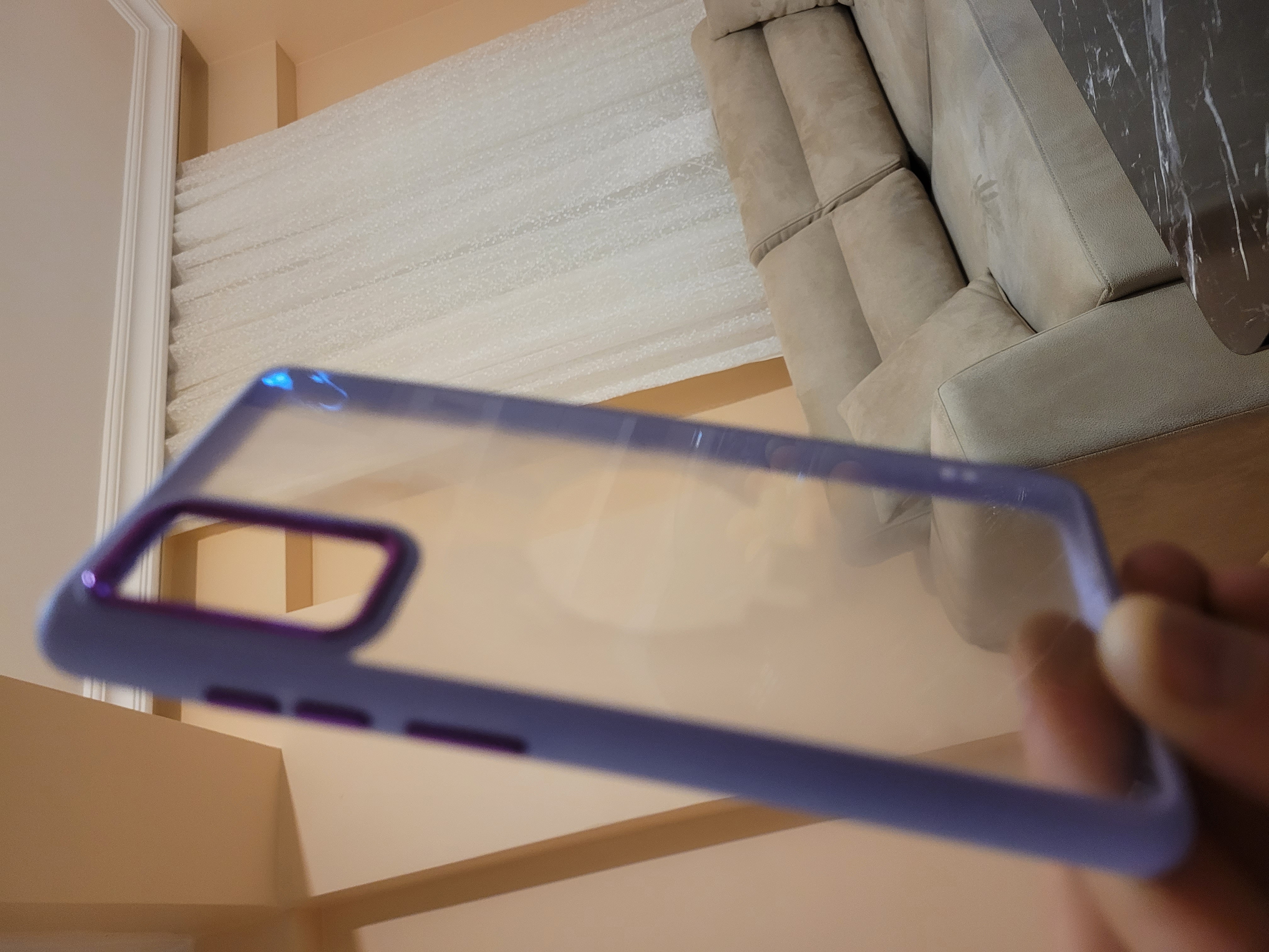 Oppo - A96 4G Guard Kamera Korumalı Silikon Kılıf - Kırmızı
