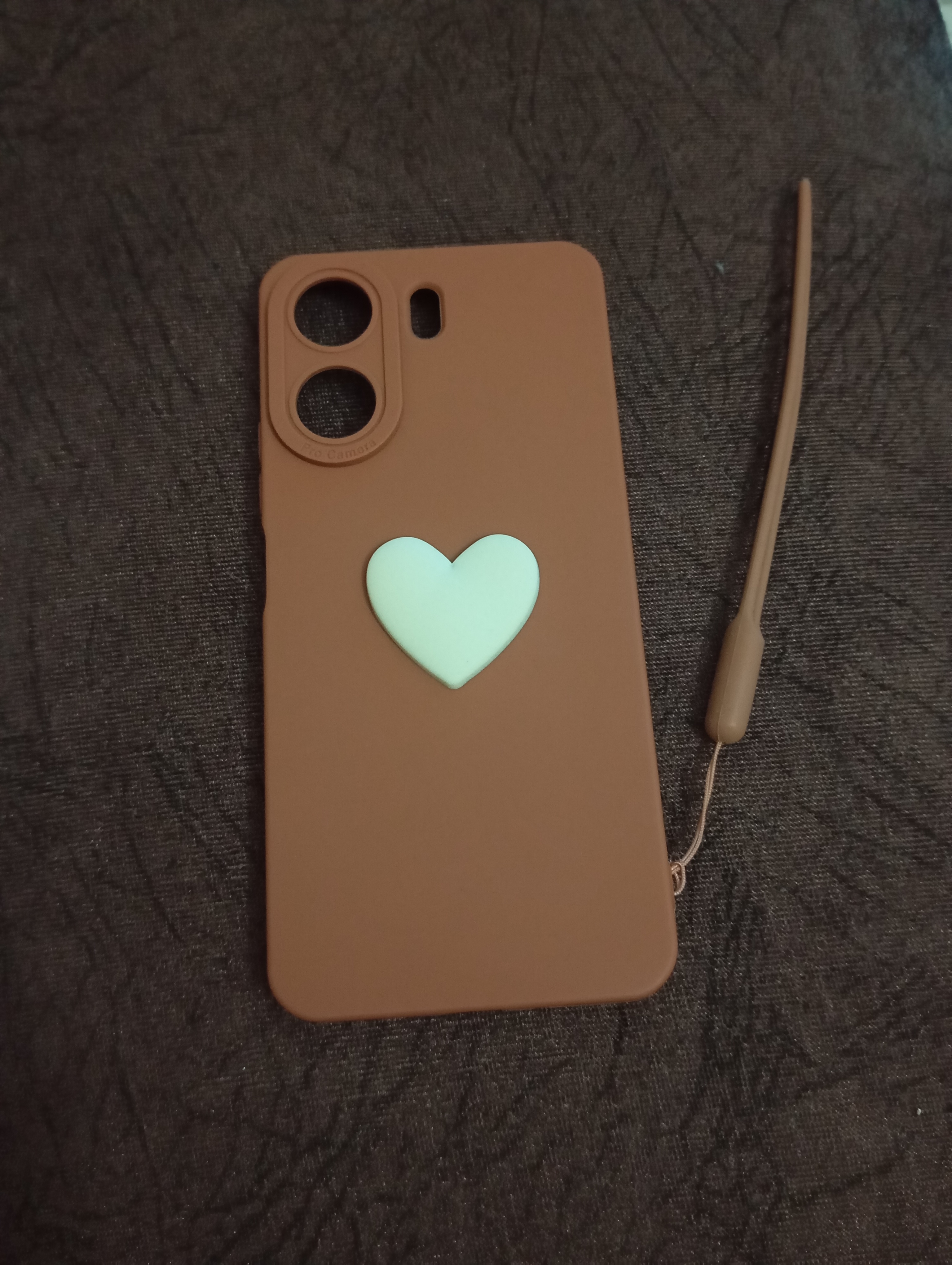 Samsung - Galaxy A53 5G Zebana Kalpli Love Silikon Kılıf - Açık Mavi