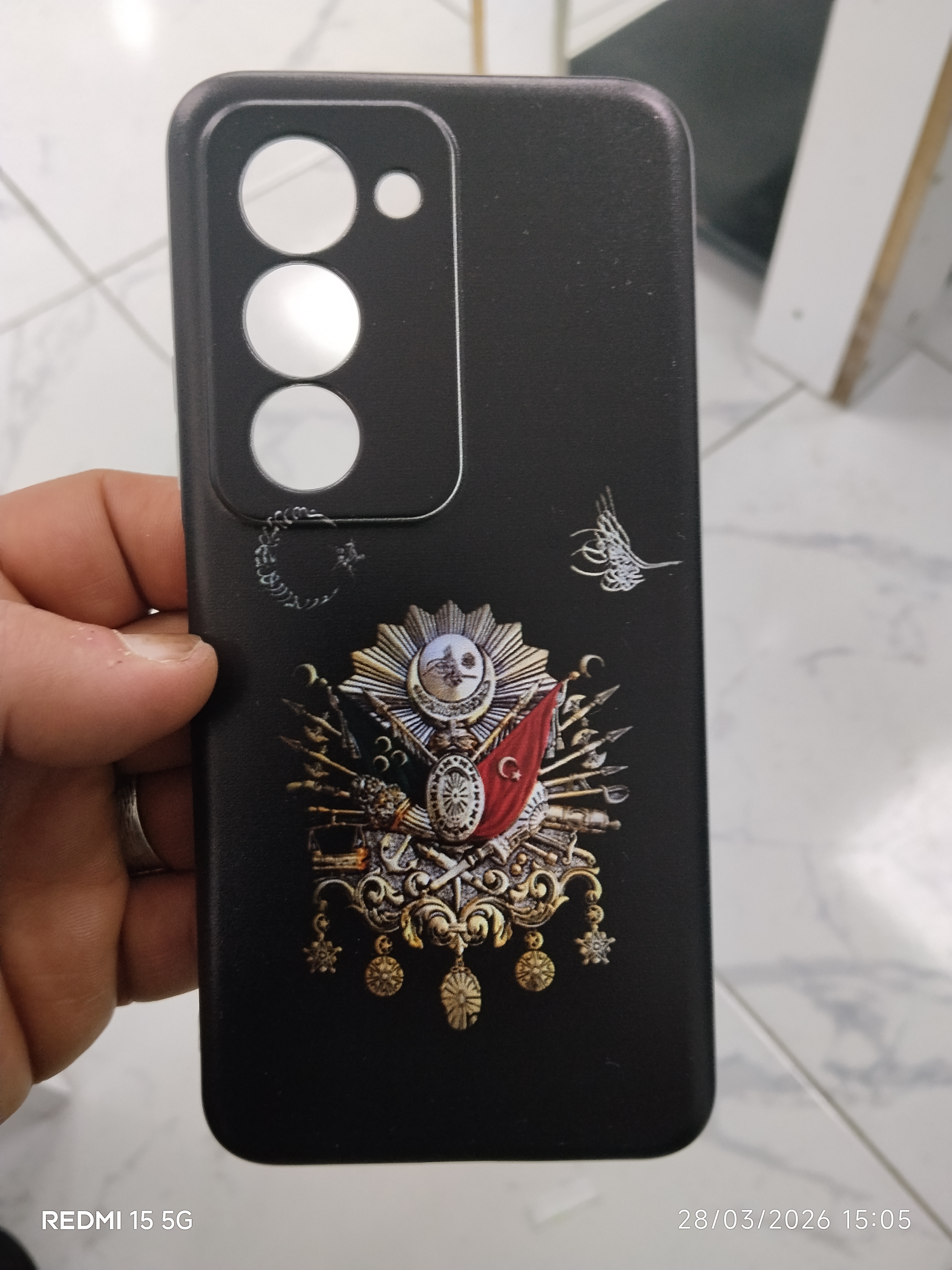Realme - 10 4G Osmanlı Silikon Kılıf