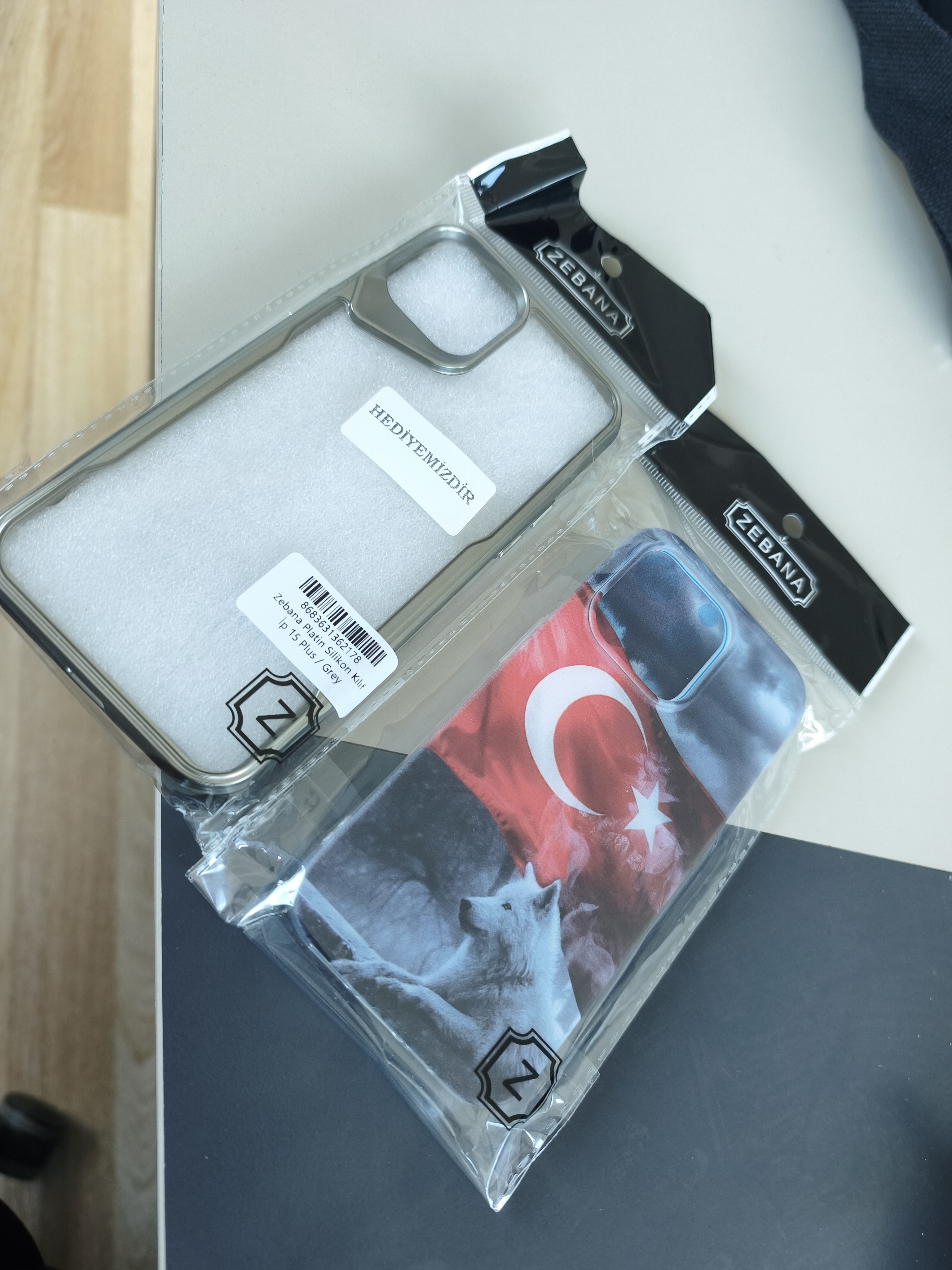 Xiaomi - Redmi 8A Türk Bayrağı V3 Silikon Kılıf